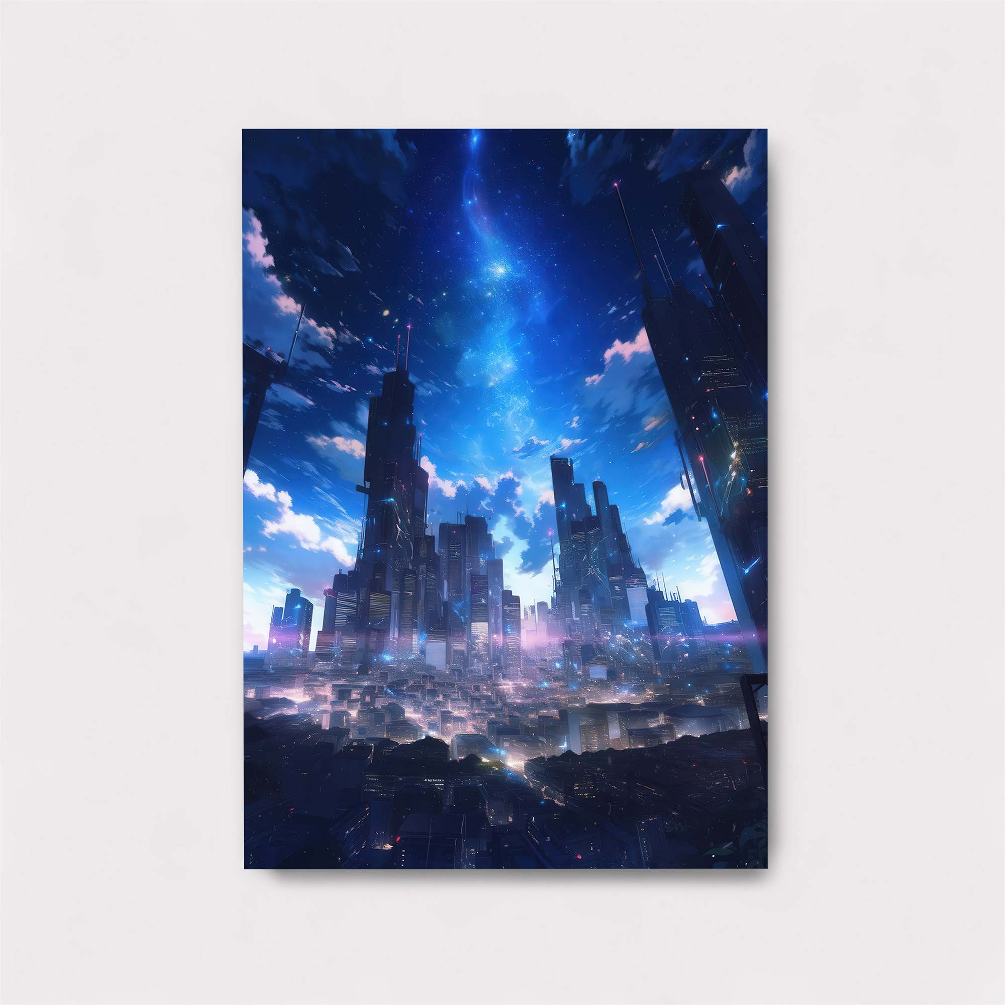 Skyline Dream Safe Wall Magnetic / M