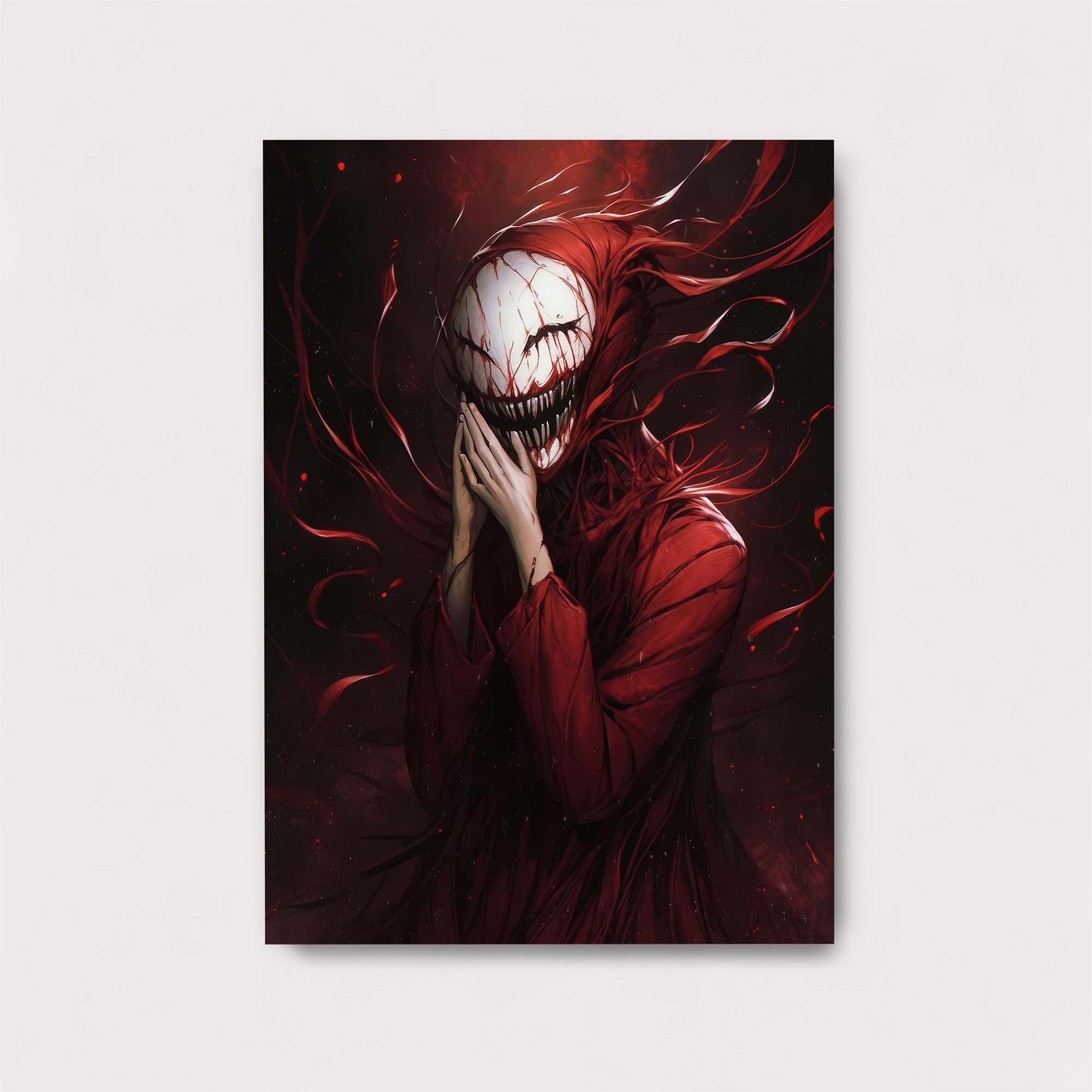 Smile Sinister Safe Wall Magnetic / M