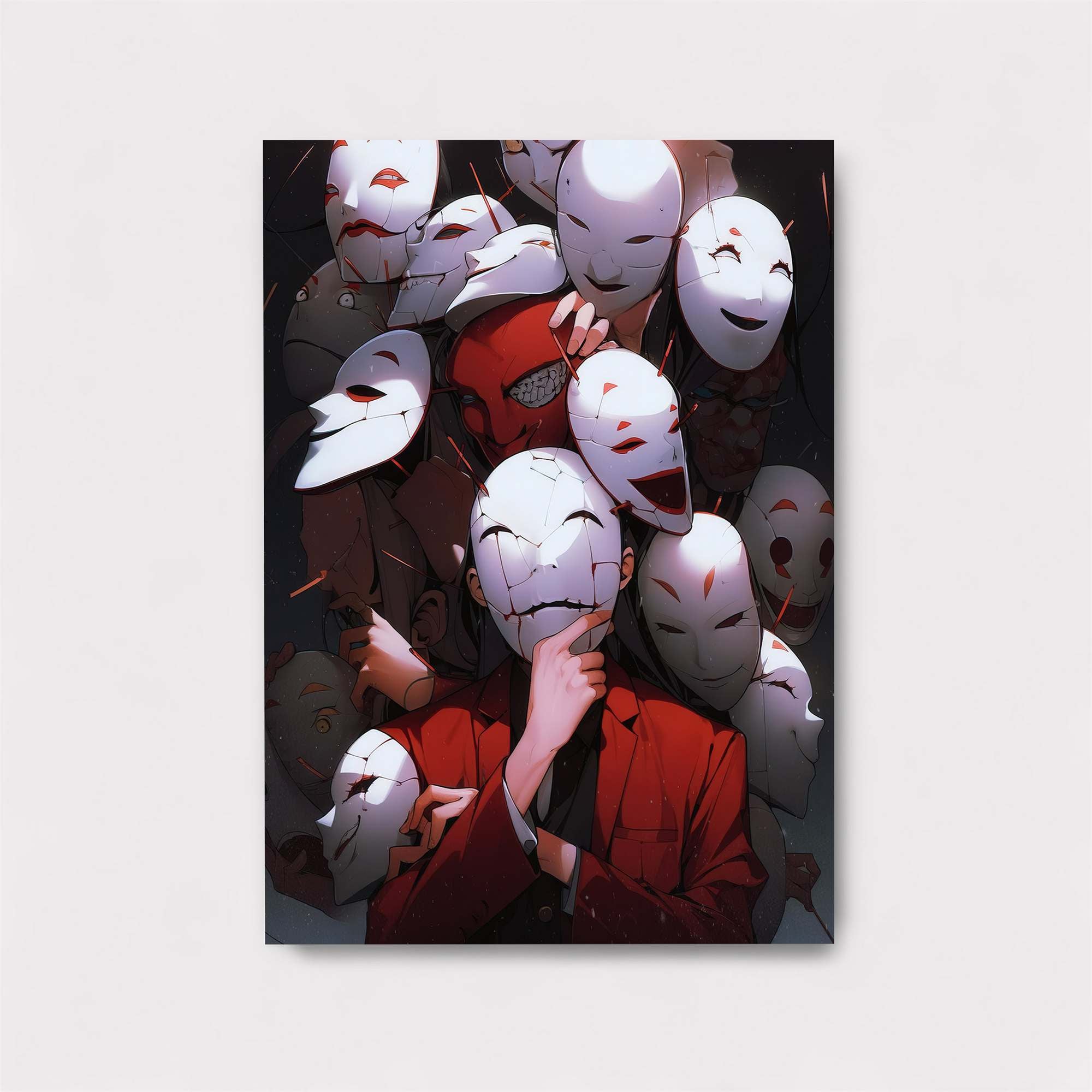 Masked Enigma Safe Wall Magnetic / M