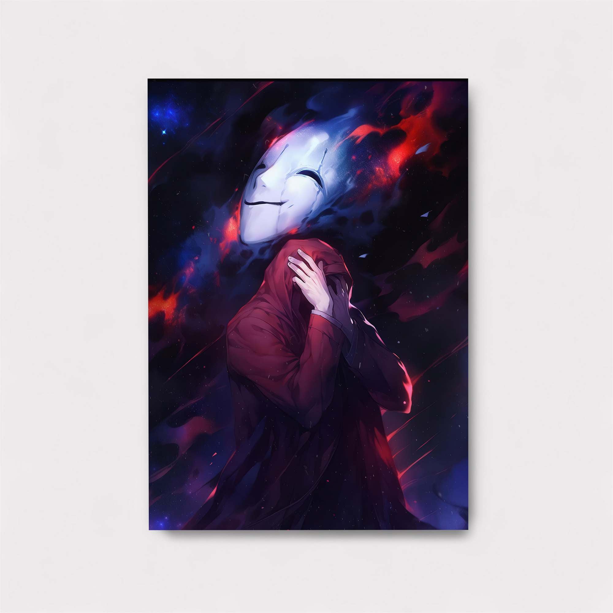 Masked Serenity Safe Wall Magnetic / M