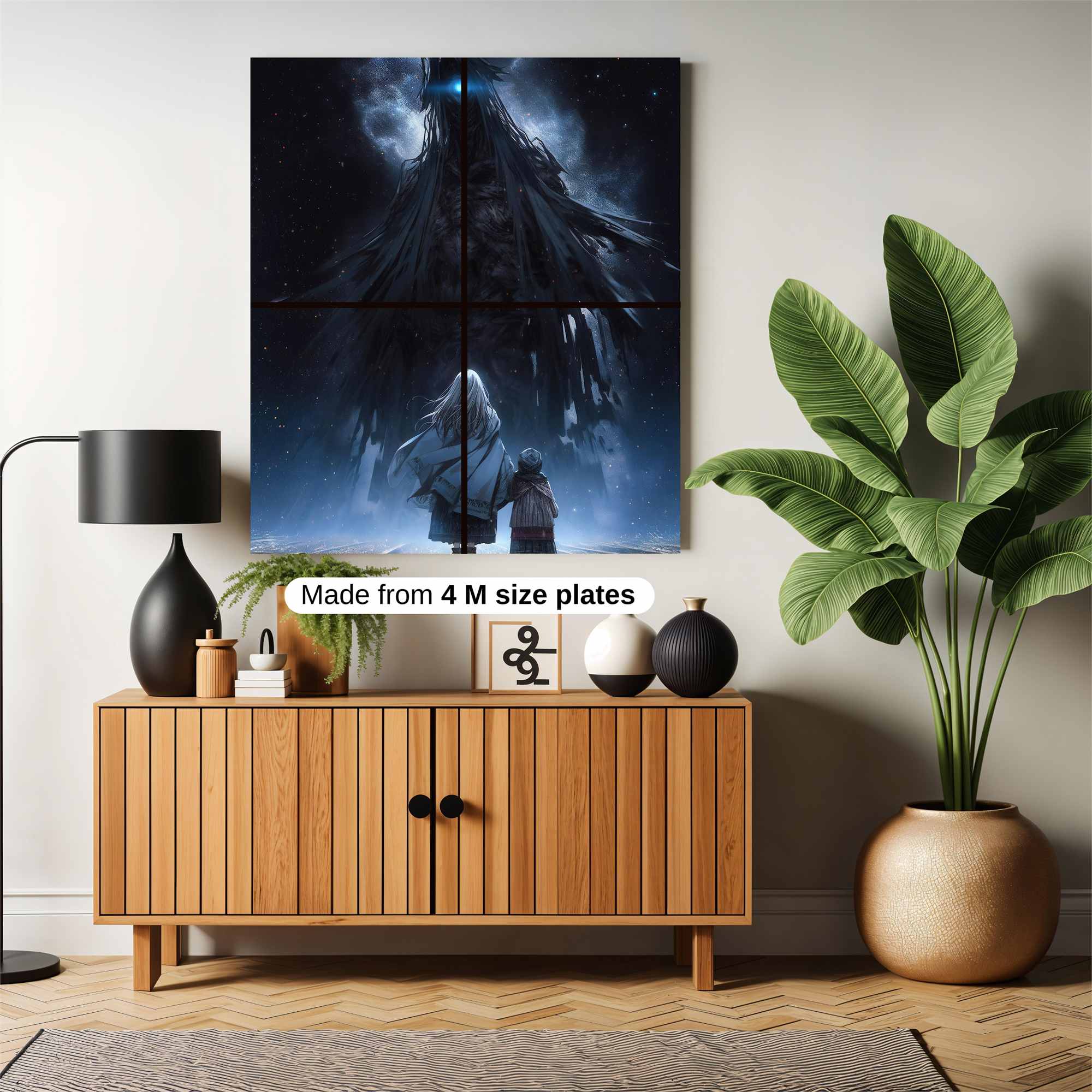 Grim Encounter Safe Wall Magnetic / M
