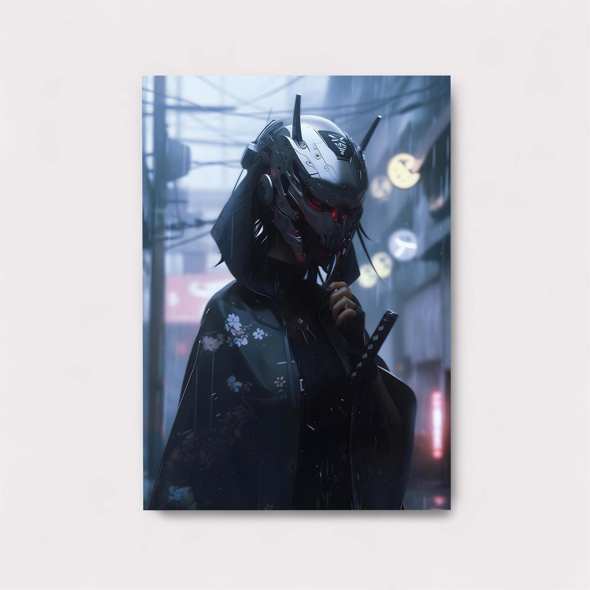 Samurai Stealth Safe Wall Magnetic / M