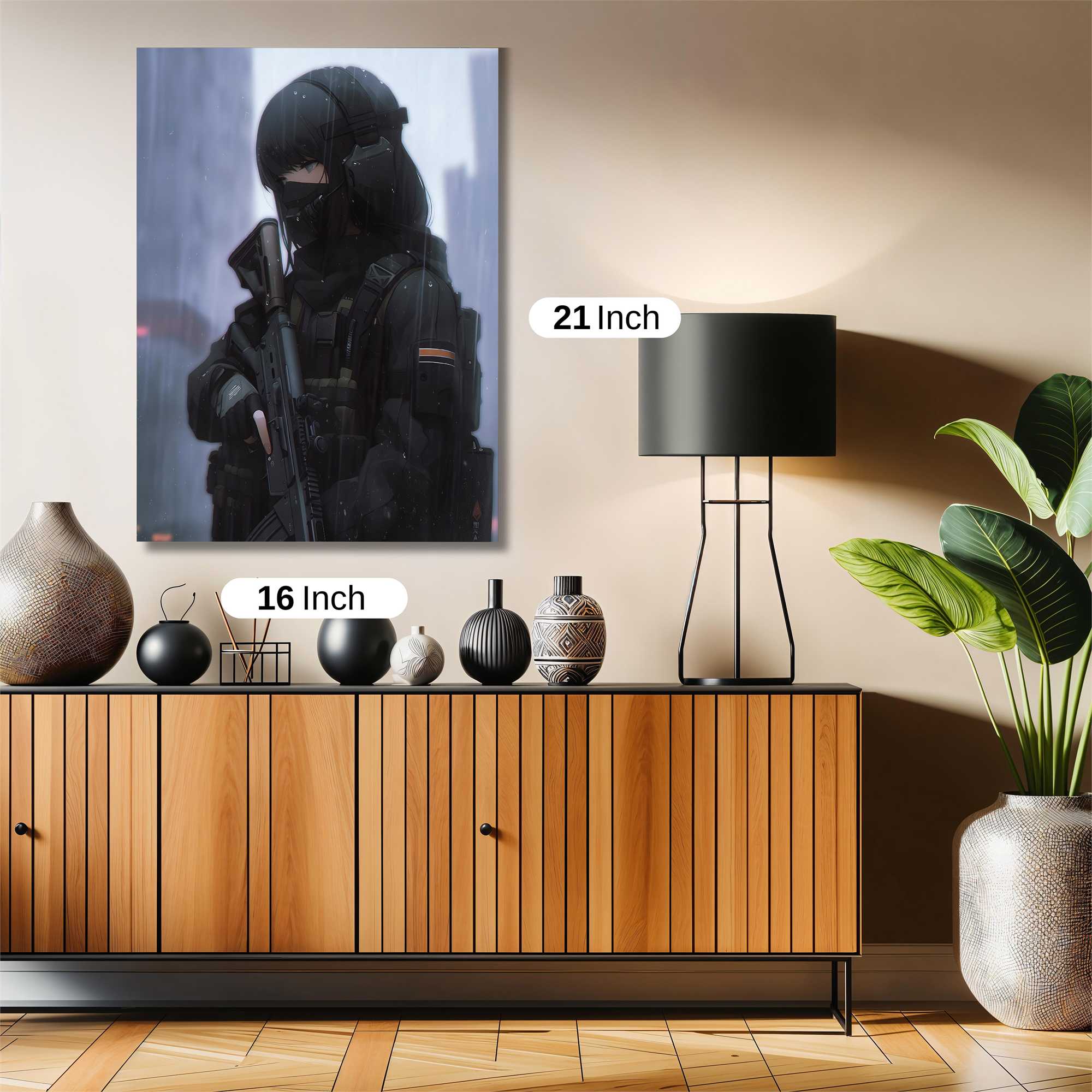 Silent Resolve Safe Wall Magnetic / M