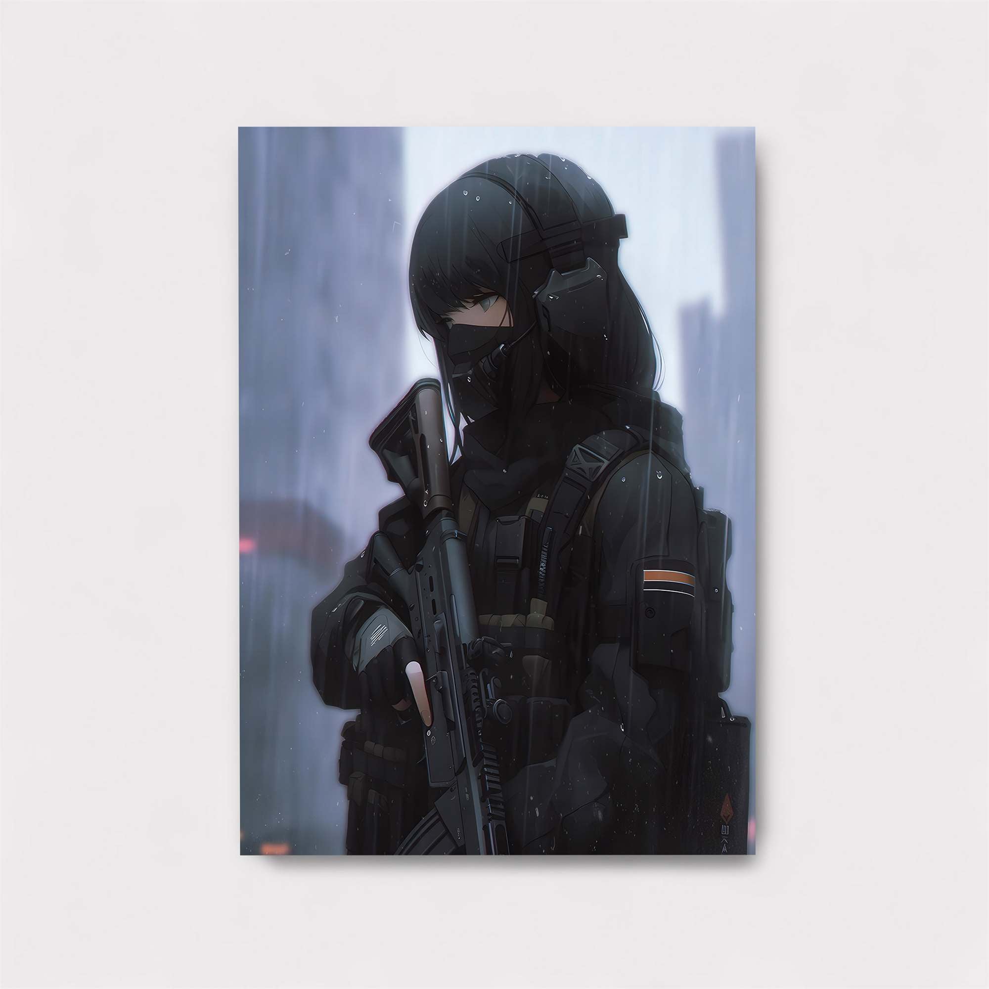 Silent Resolve Safe Wall Magnetic / M