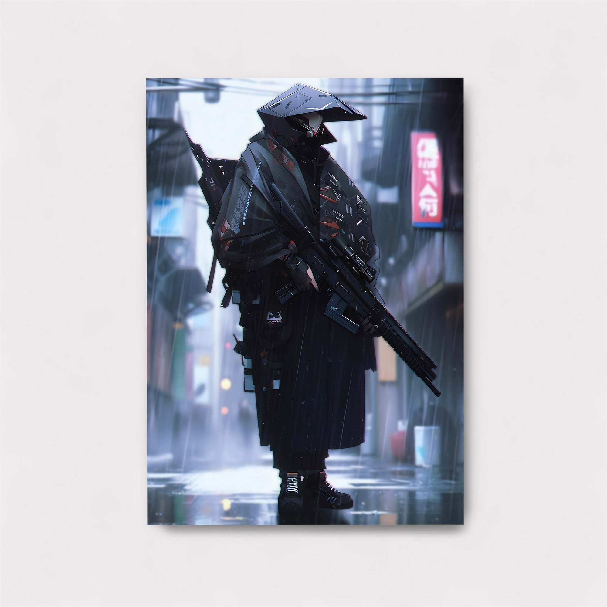 Ronin Noir Safe Wall Magnetic / M