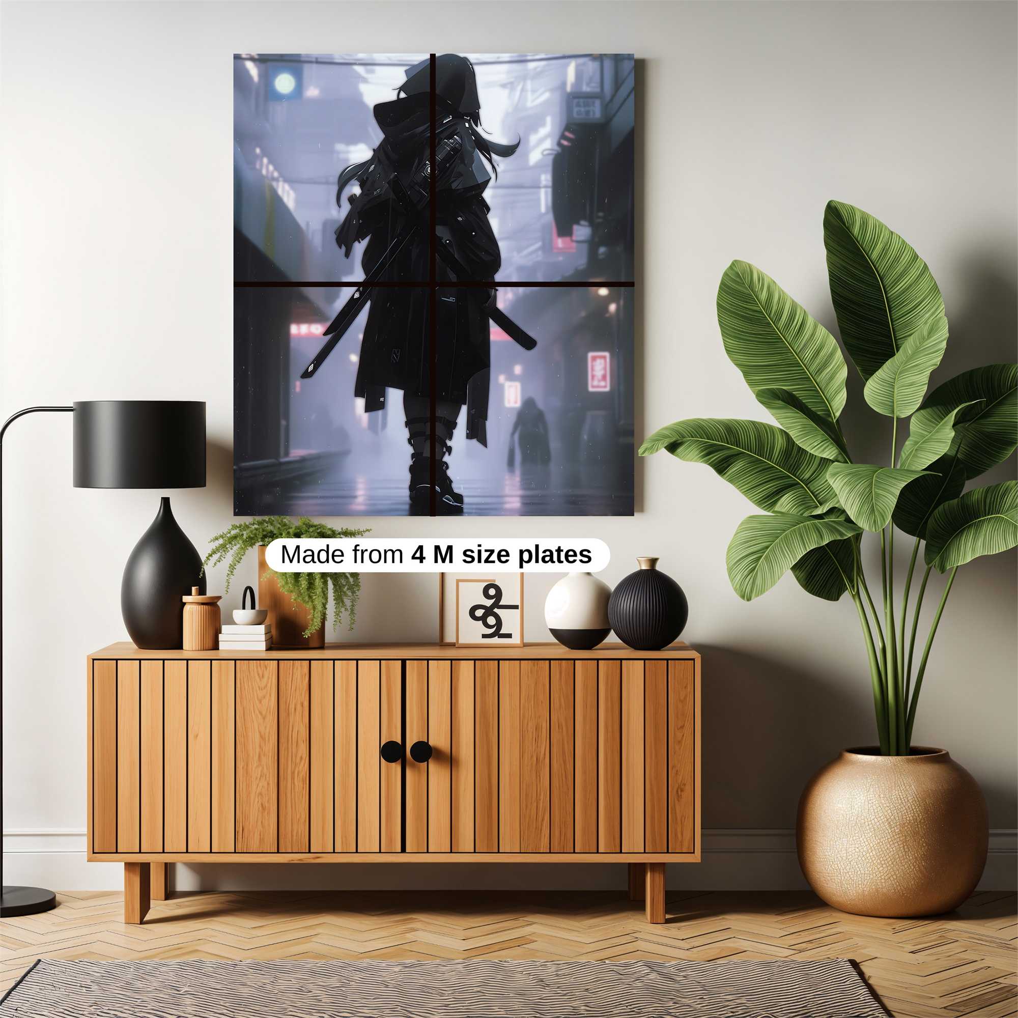 ShadowStalker Safe Wall Magnetic / M