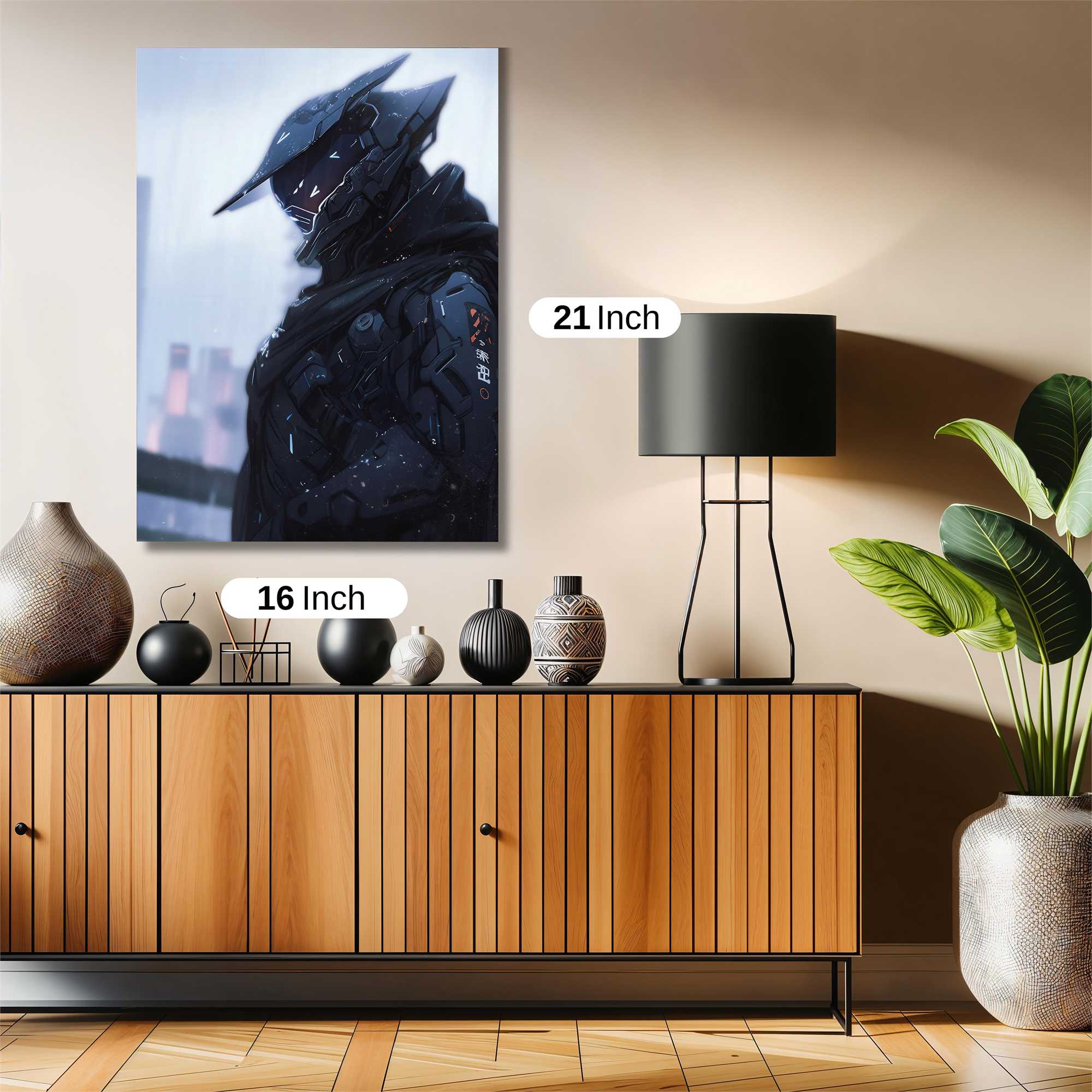 Cyberpunk Solitude Safe Wall Magnetic / M