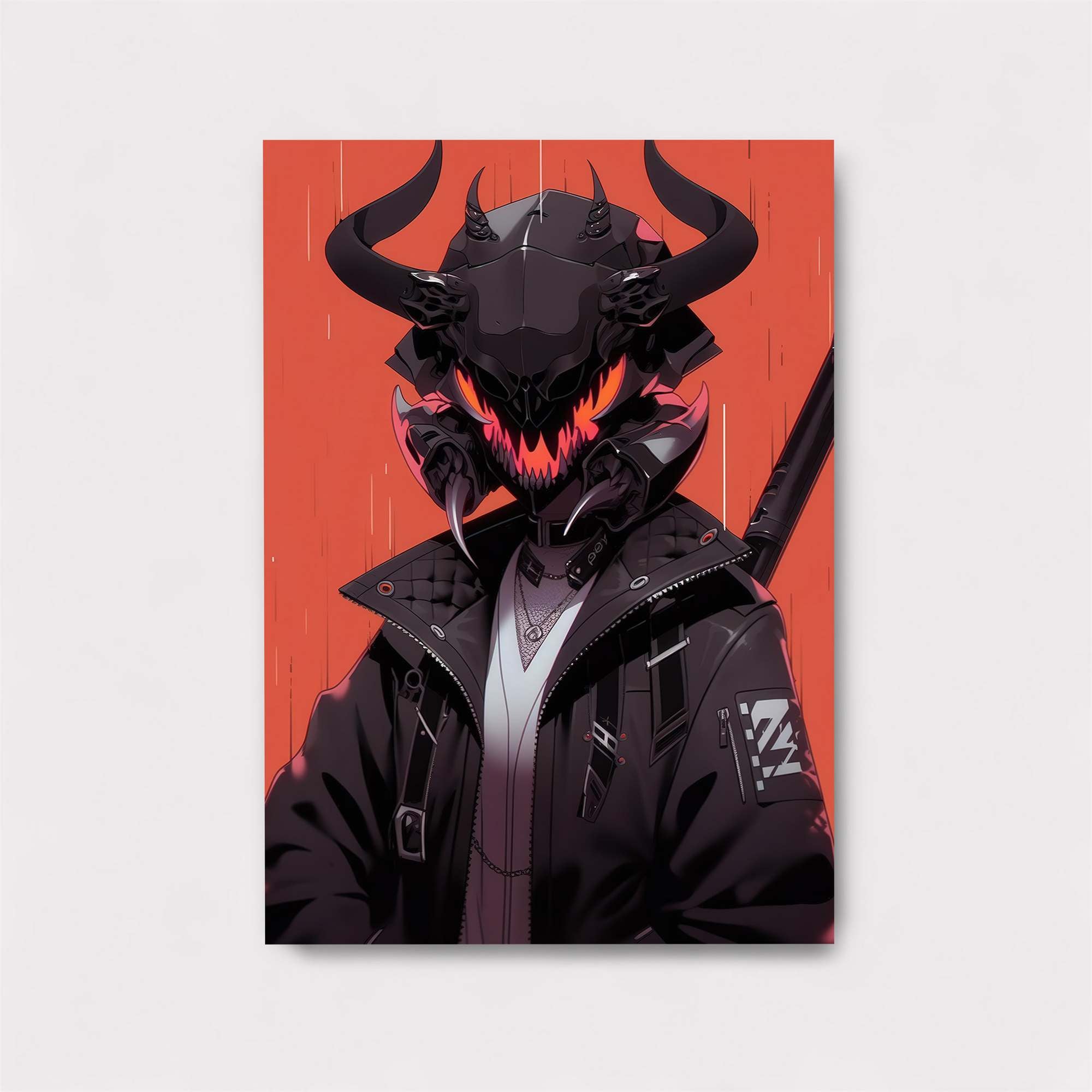 Demon Rage Safe Wall Magnetic / M