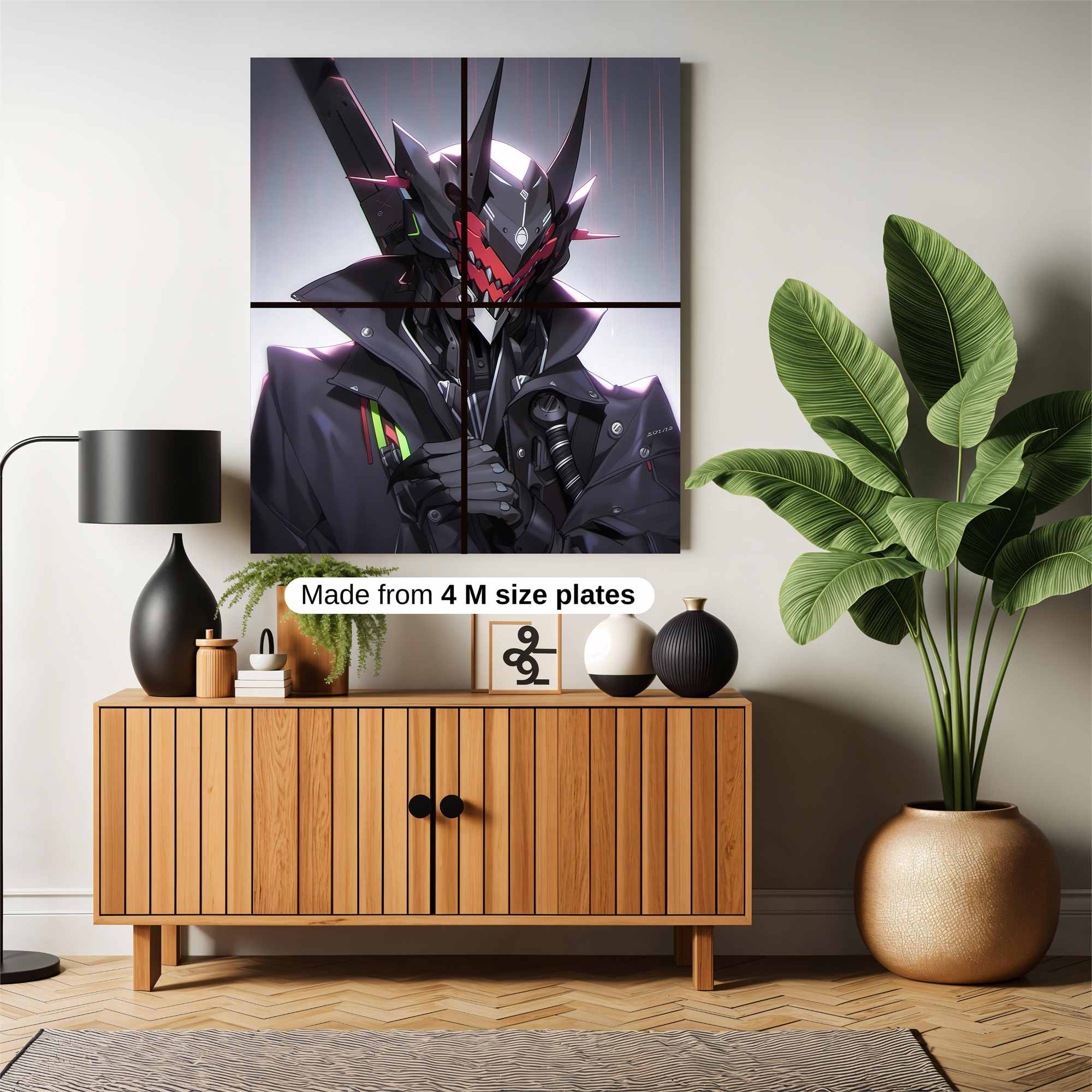 Reaper's Wrath Safe Wall Magnetic / M