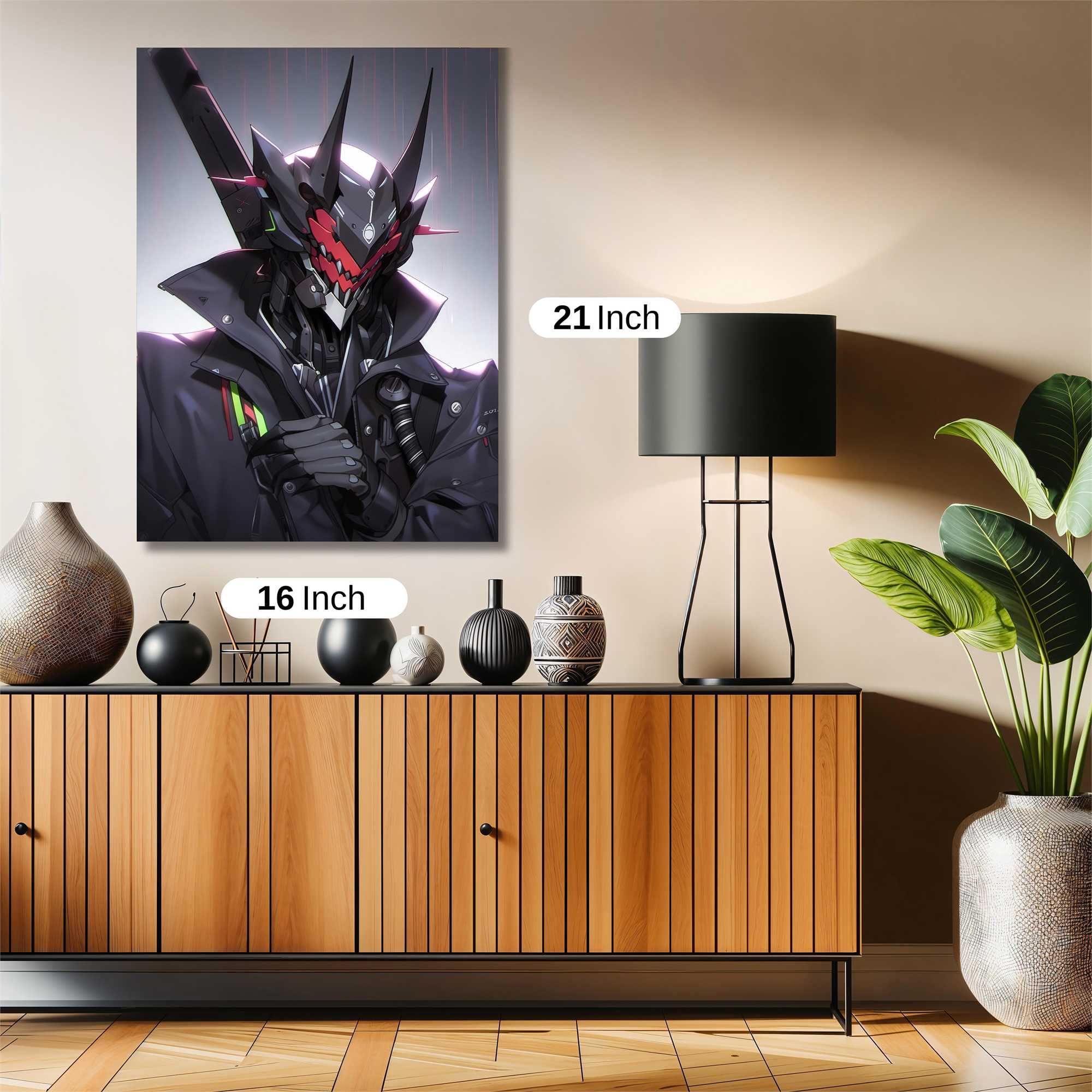 Reaper's Wrath Safe Wall Magnetic / M