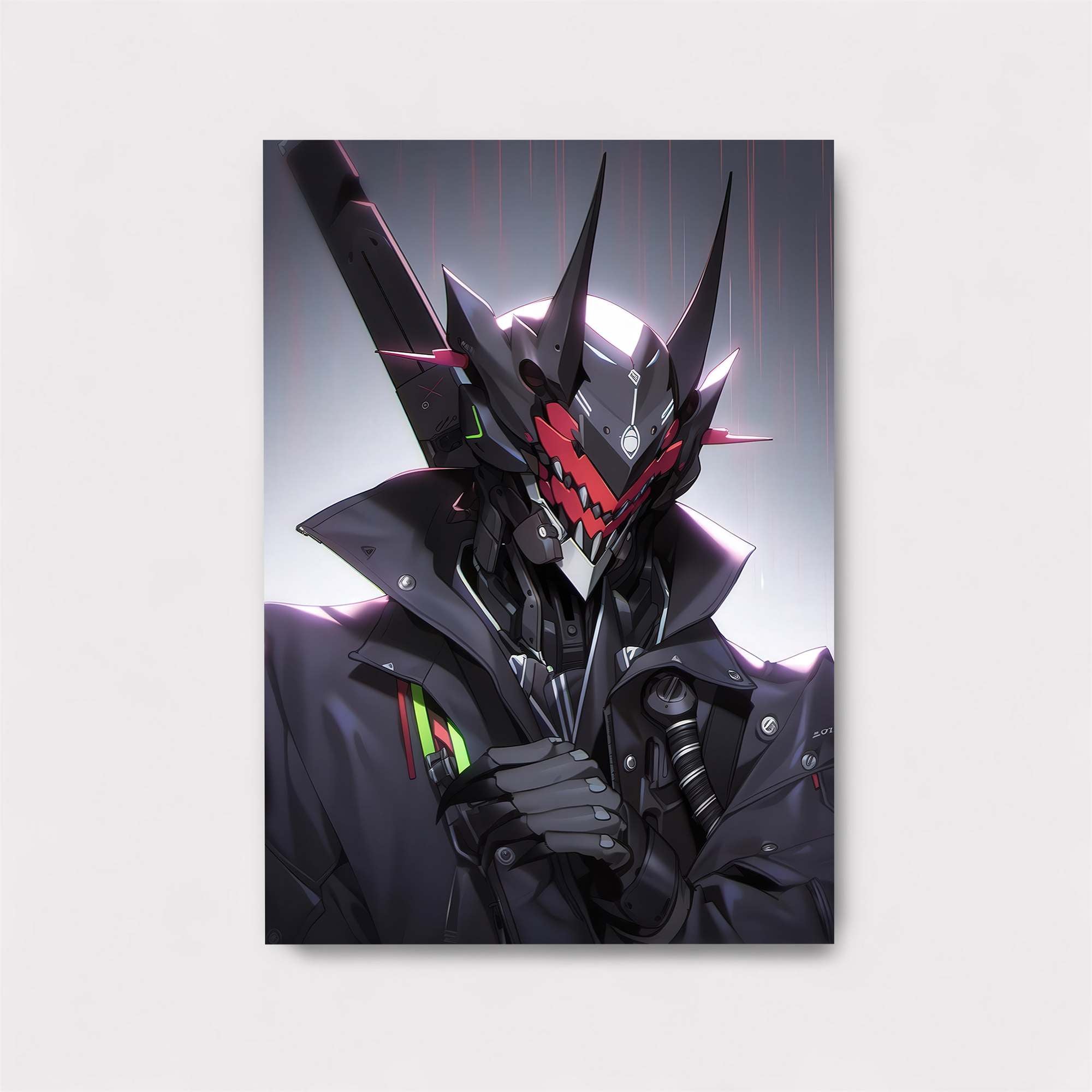 Reaper's Wrath Safe Wall Magnetic / M