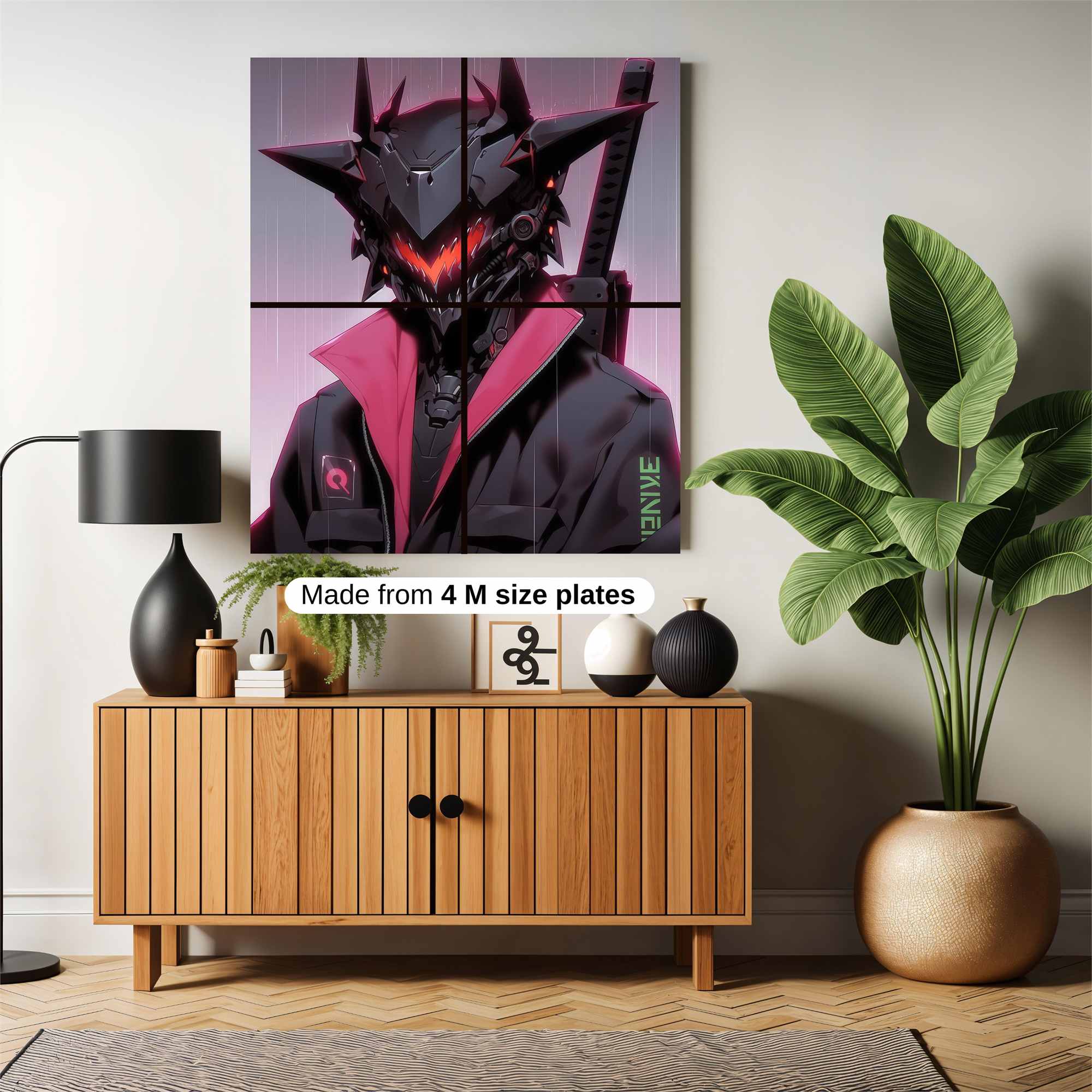 Demonblade Enigma Safe Wall Magnetic / M