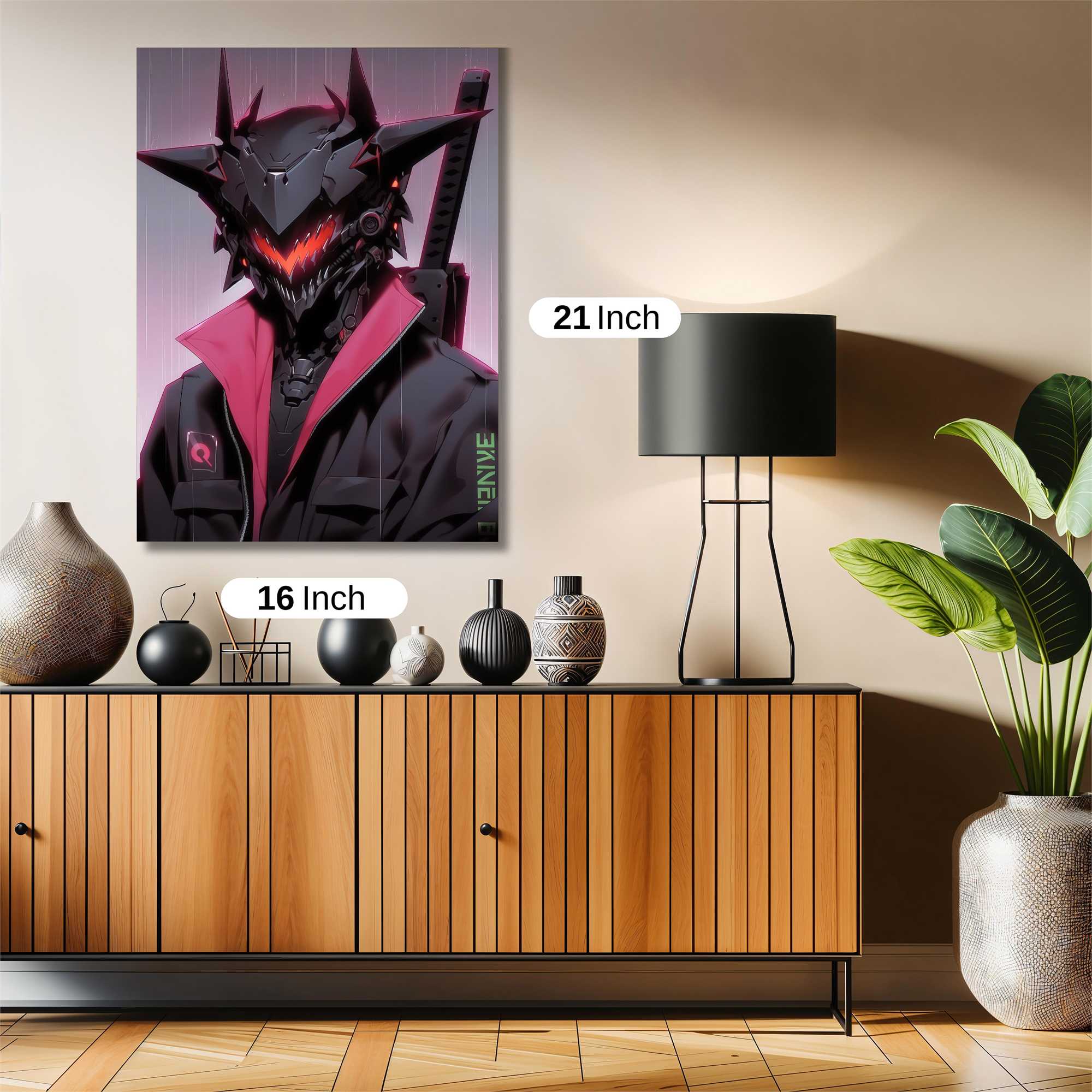 Demonblade Enigma Safe Wall Magnetic / M