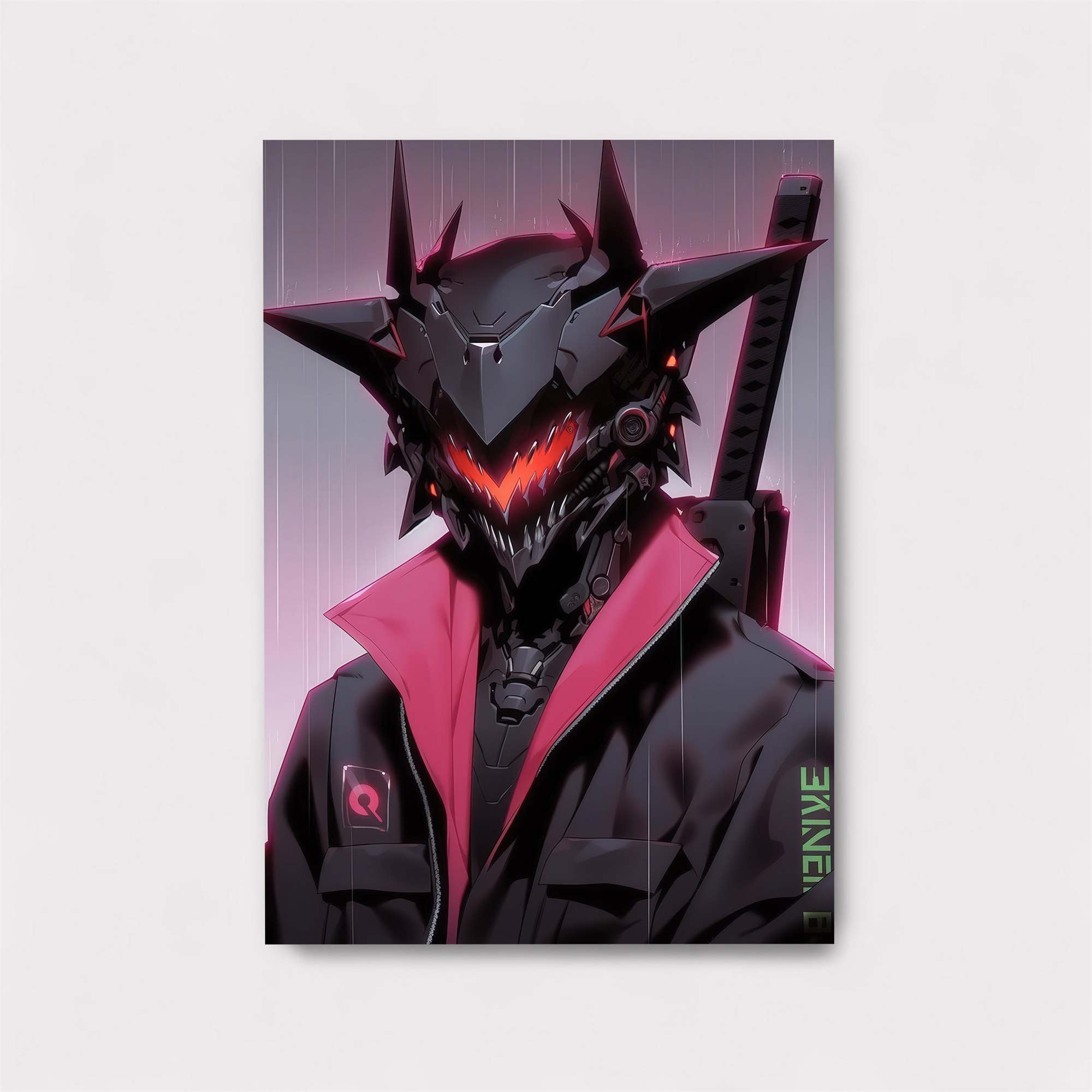 Demonblade Enigma Safe Wall Magnetic / M