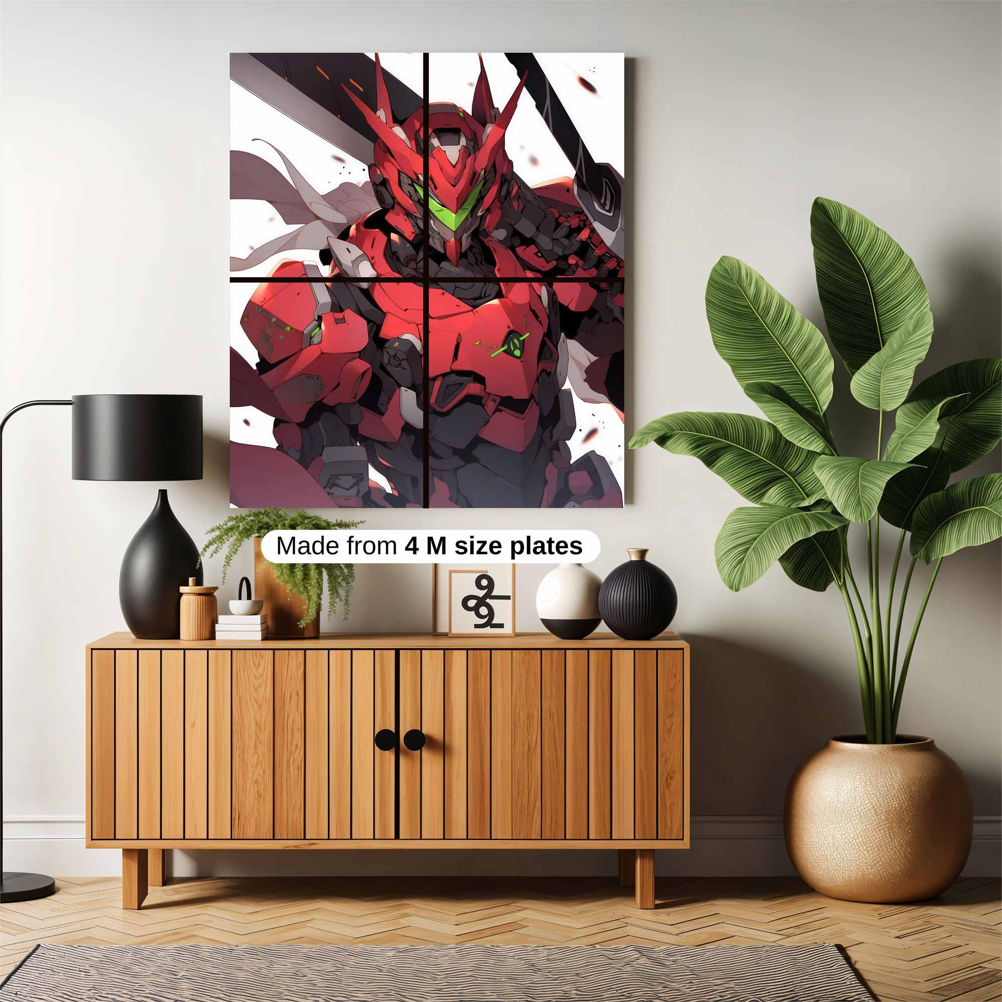 Genos Fierce Safe Wall Magnetic / M