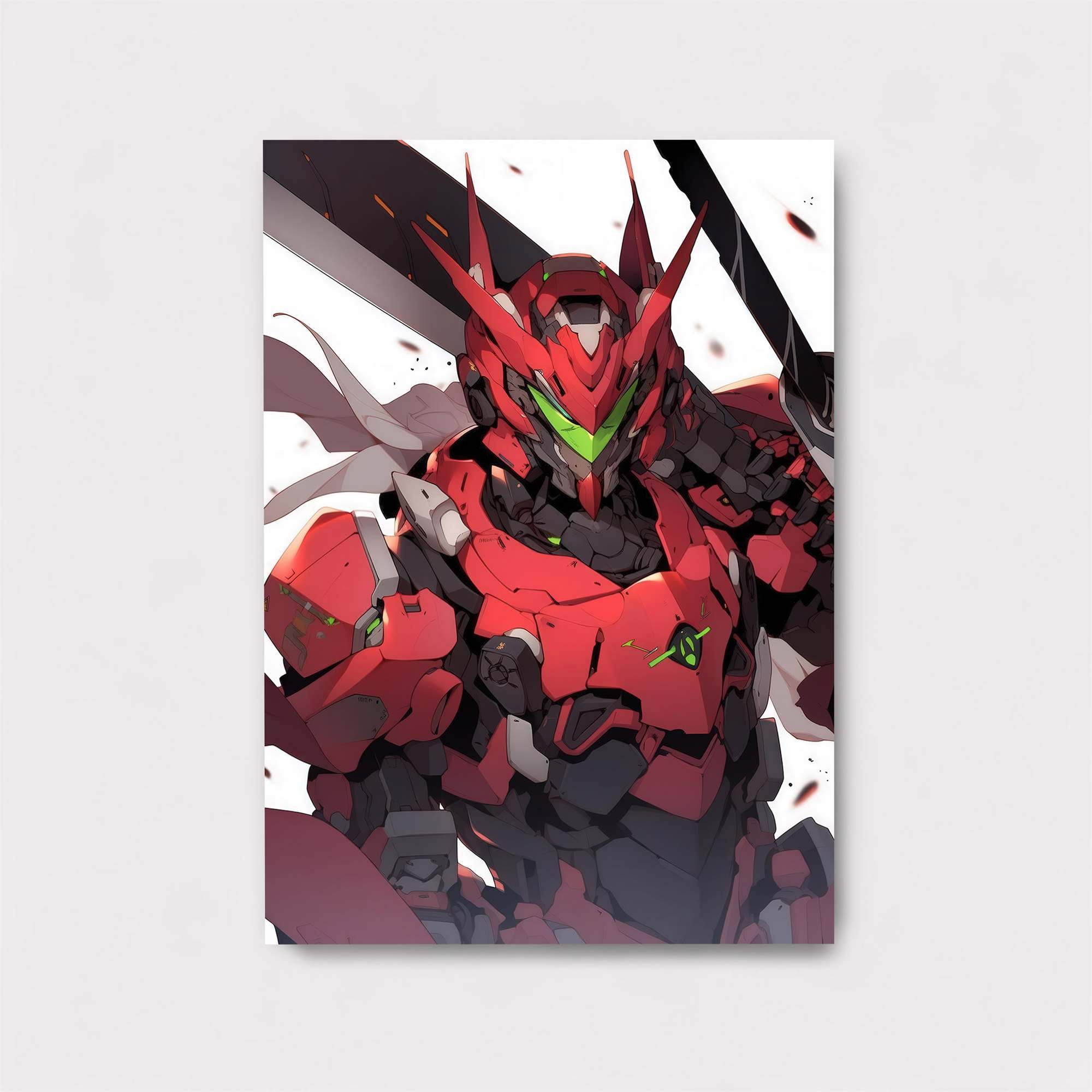 Genos Fierce Safe Wall Magnetic / M