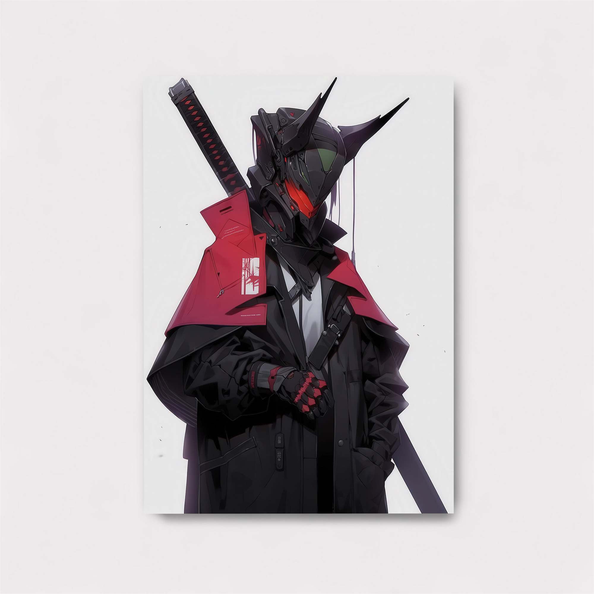 Samurai Stealth Safe Wall Magnetic / M