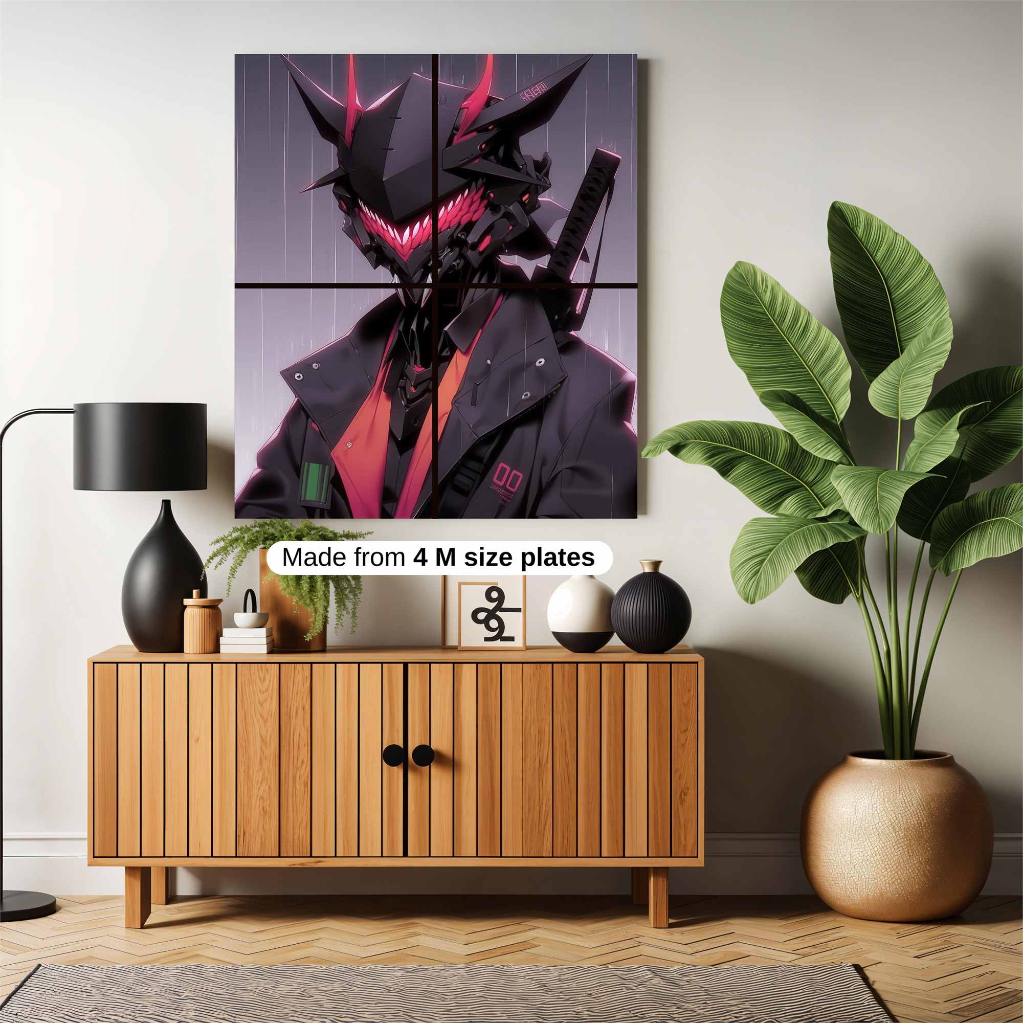 Demon Elegance Safe Wall Magnetic / M