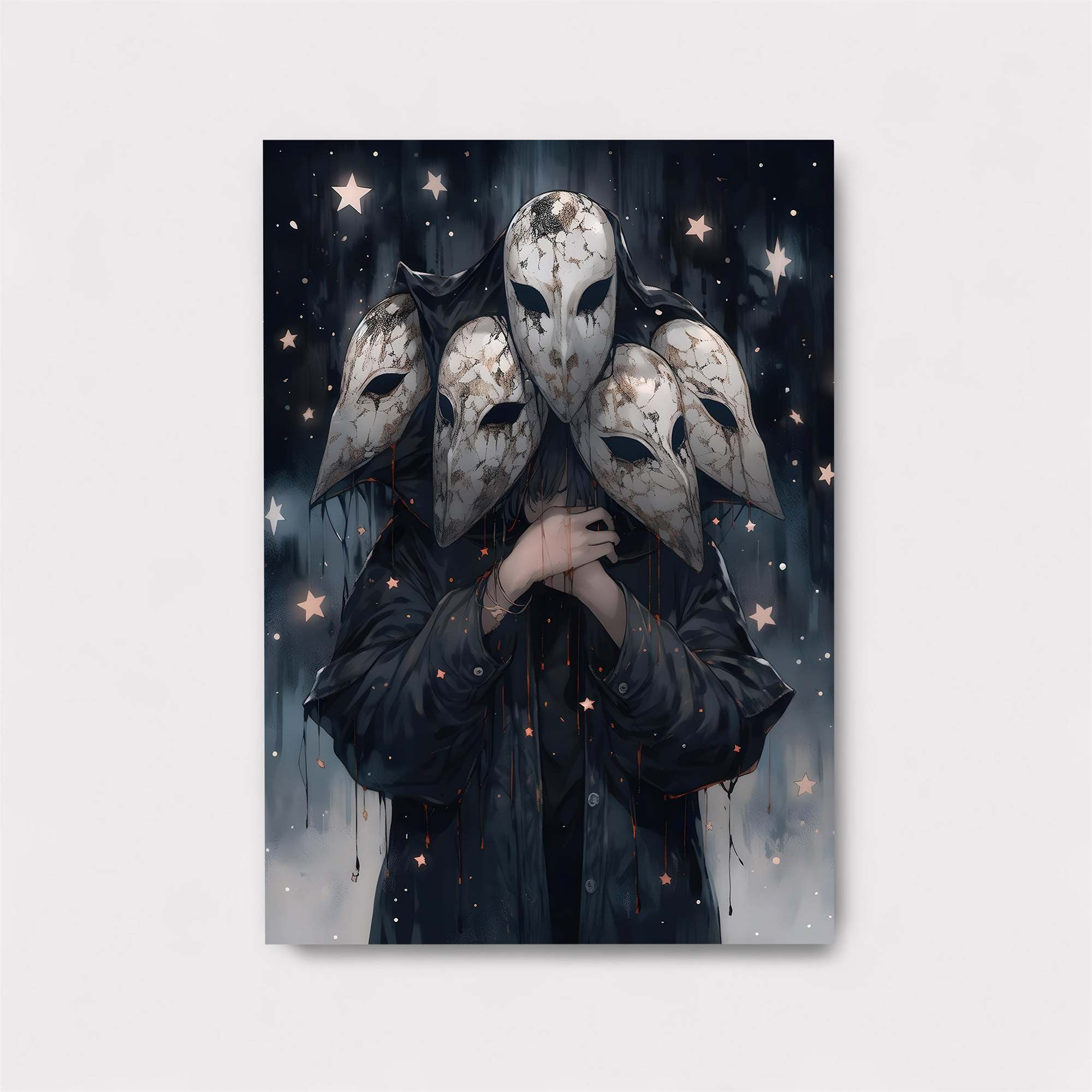 Masks Melancholy Safe Wall Magnetic / M