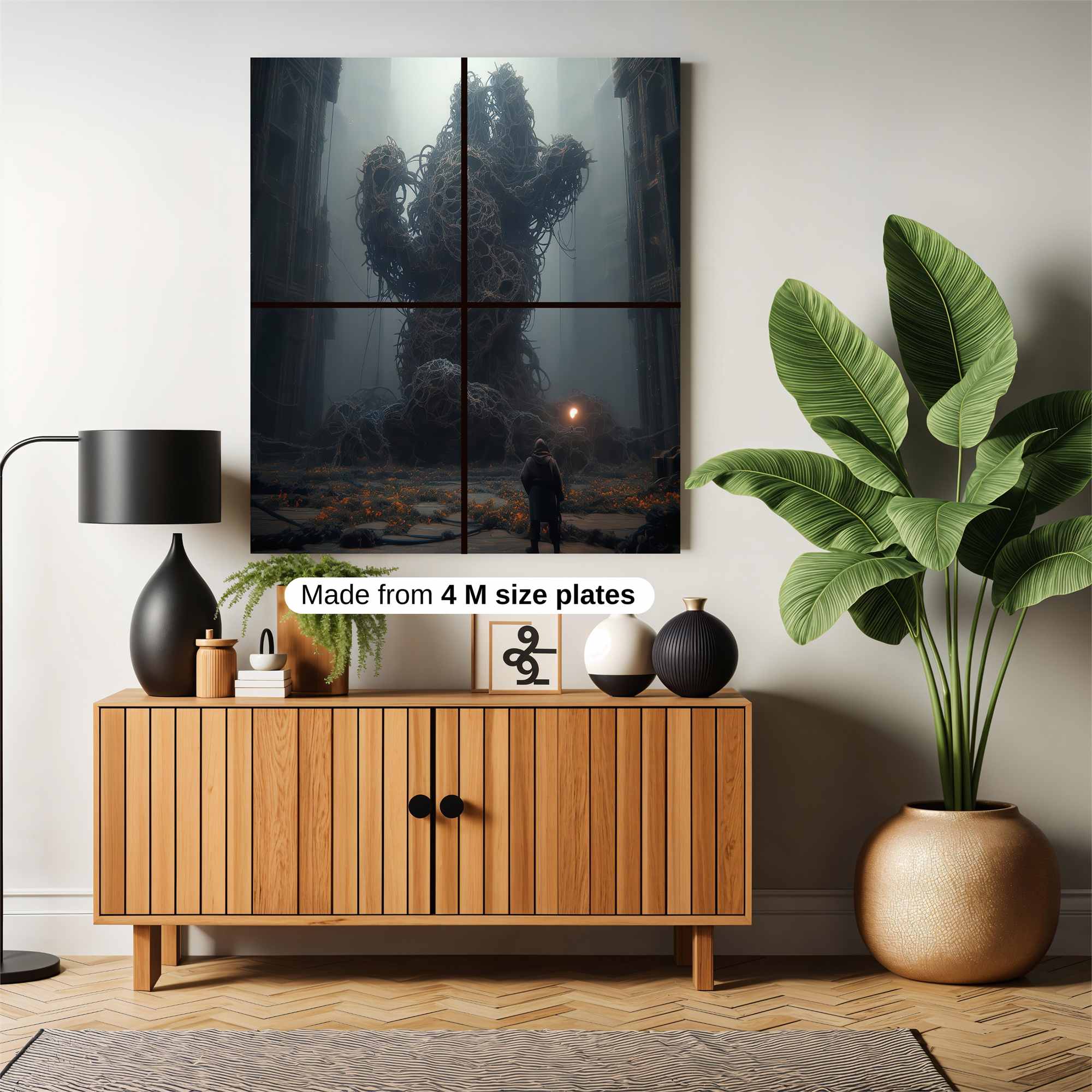 Behemoth Gloom Safe Wall Magnetic / M