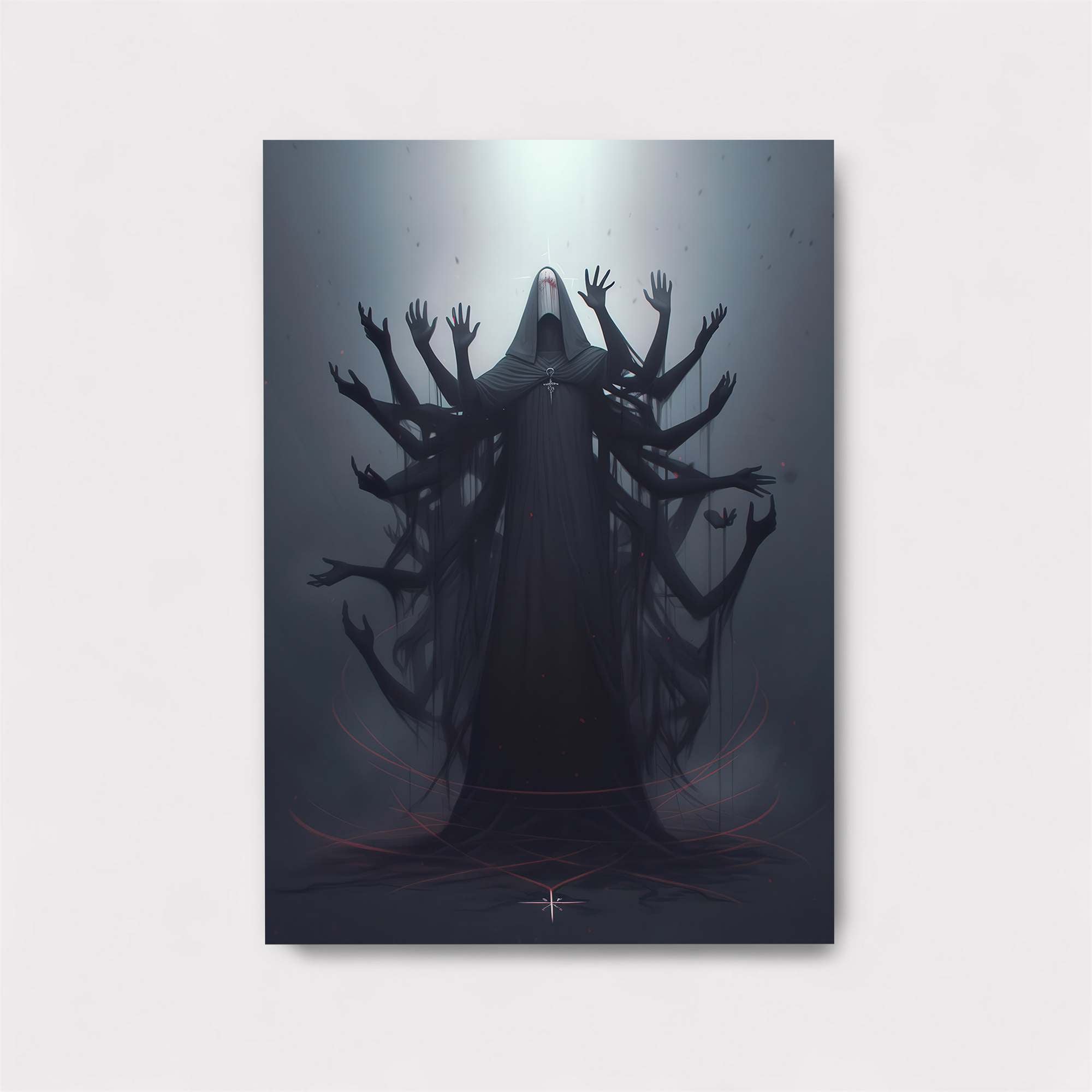 Dread Entity Safe Wall Magnetic / M