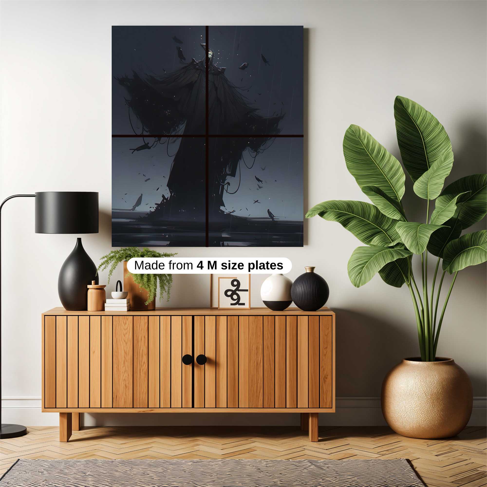 Grim Despair Safe Wall Magnetic / M