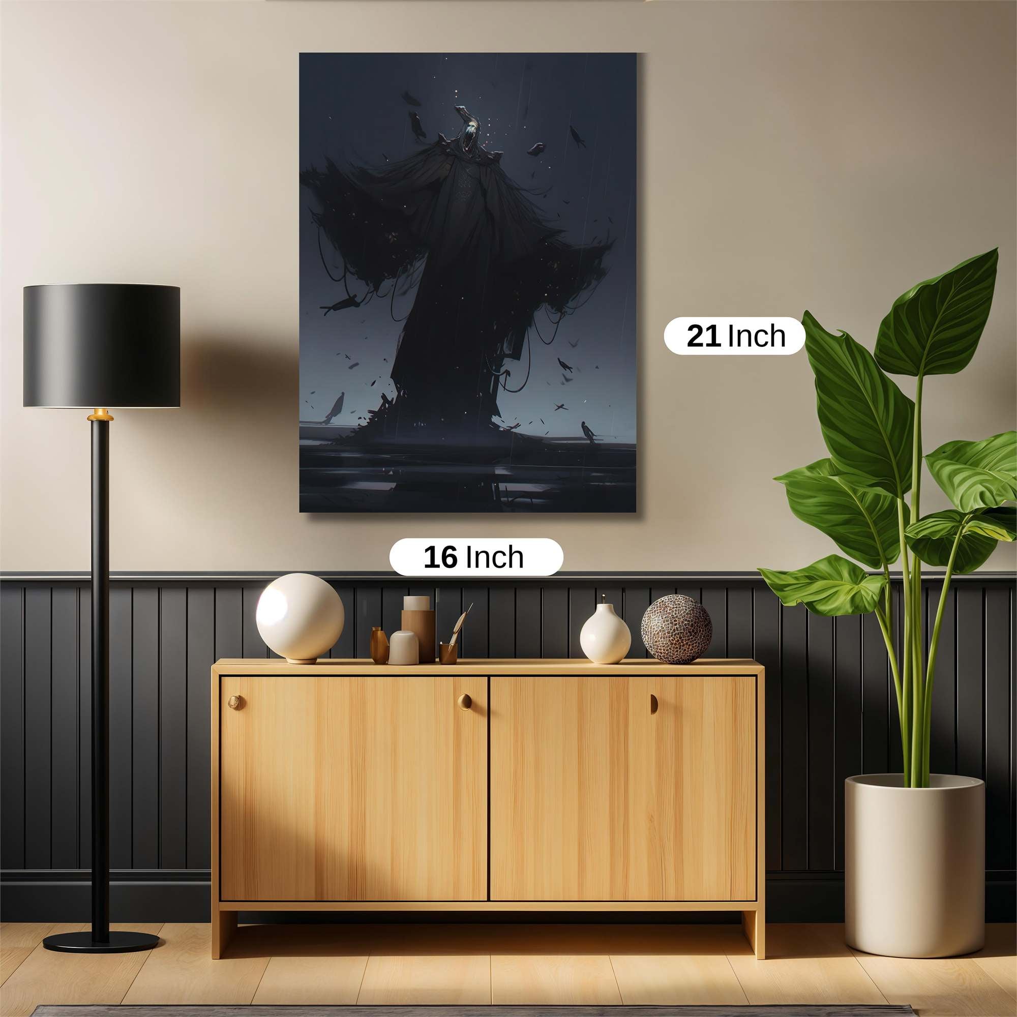Grim Despair Safe Wall Magnetic / M