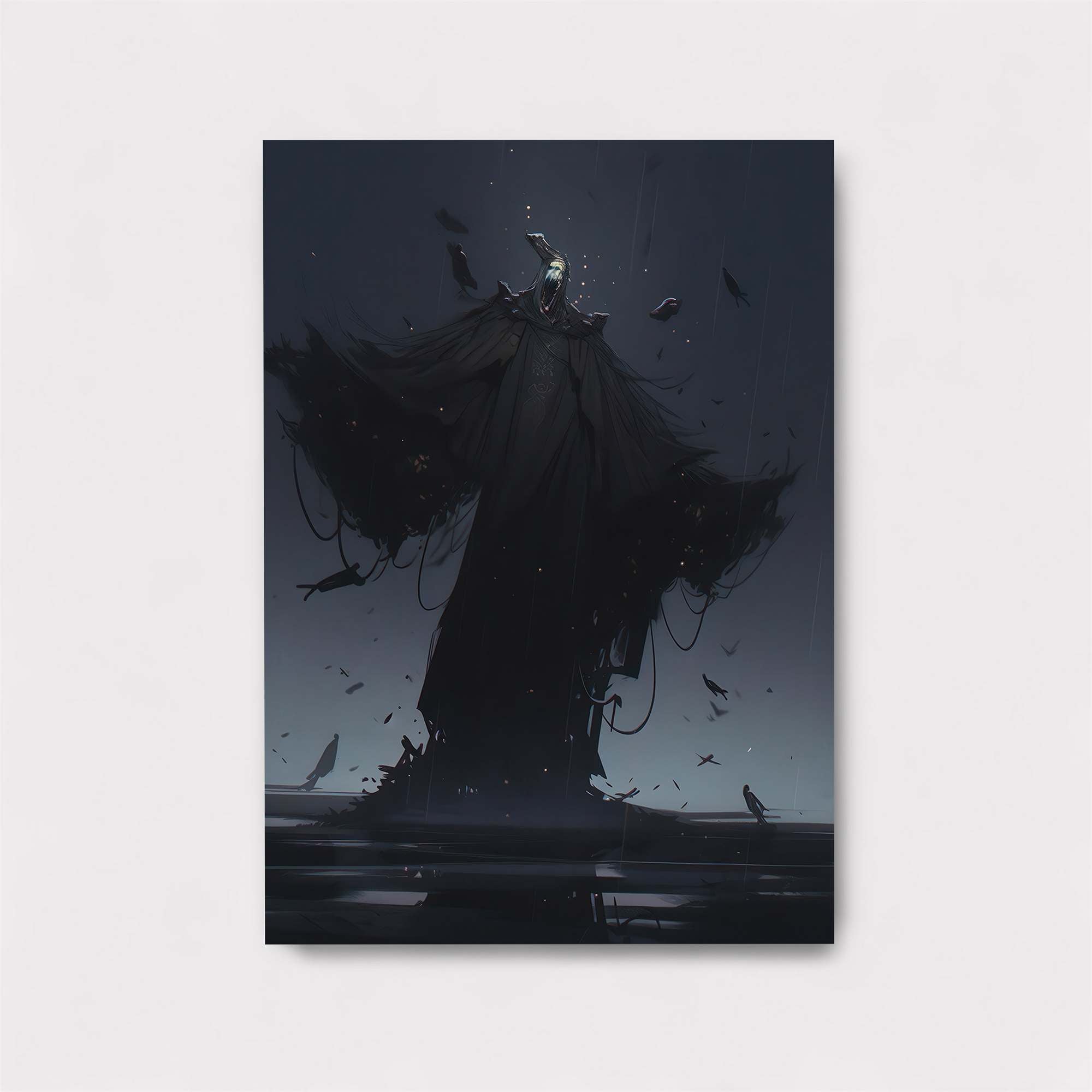 Grim Despair Safe Wall Magnetic / M