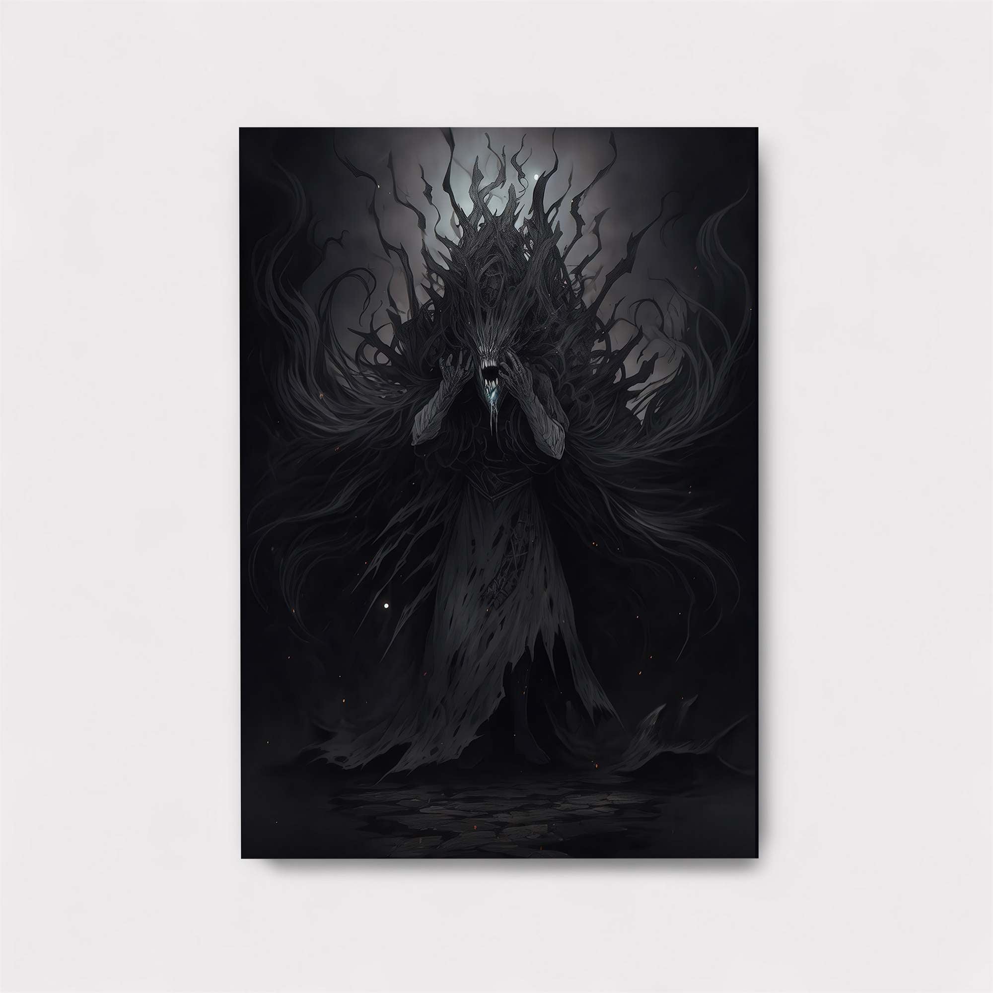Wendigo Wail Safe Wall Magnetic / M