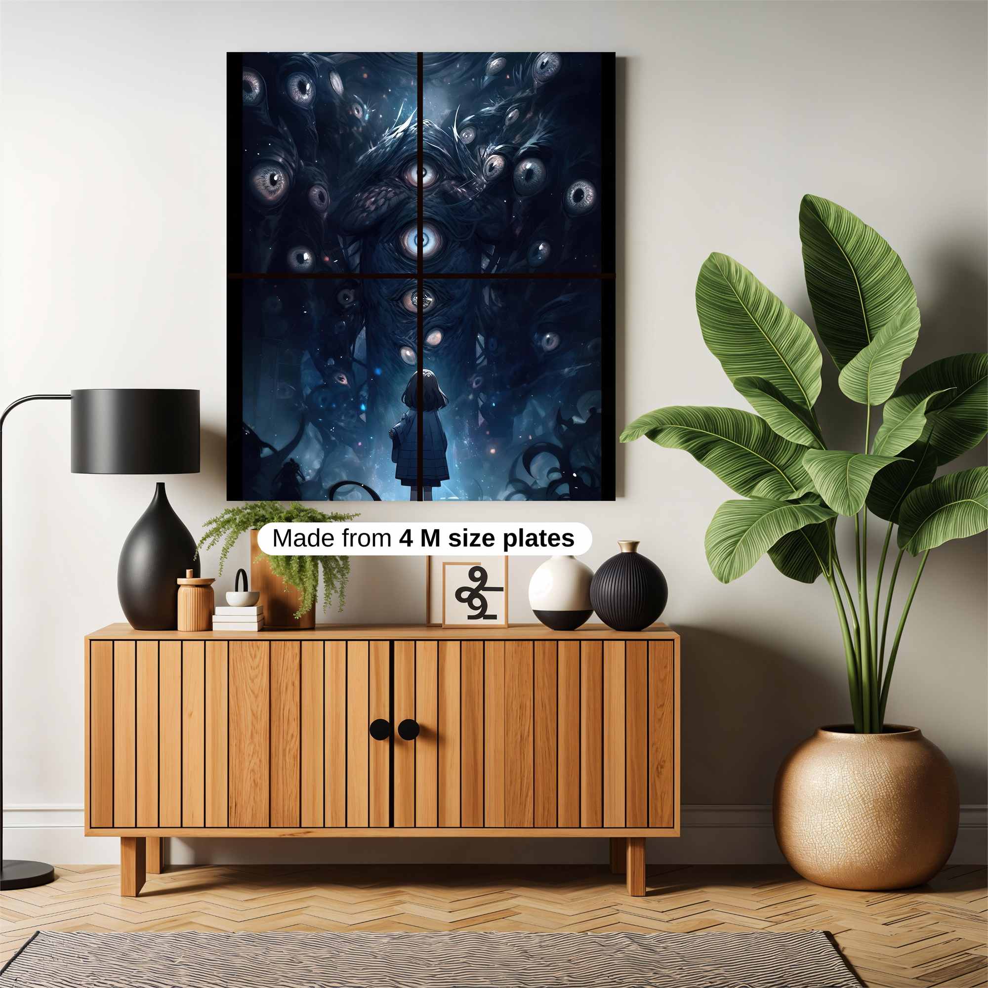 Watcher's Abyss Safe Wall Magnetic / M