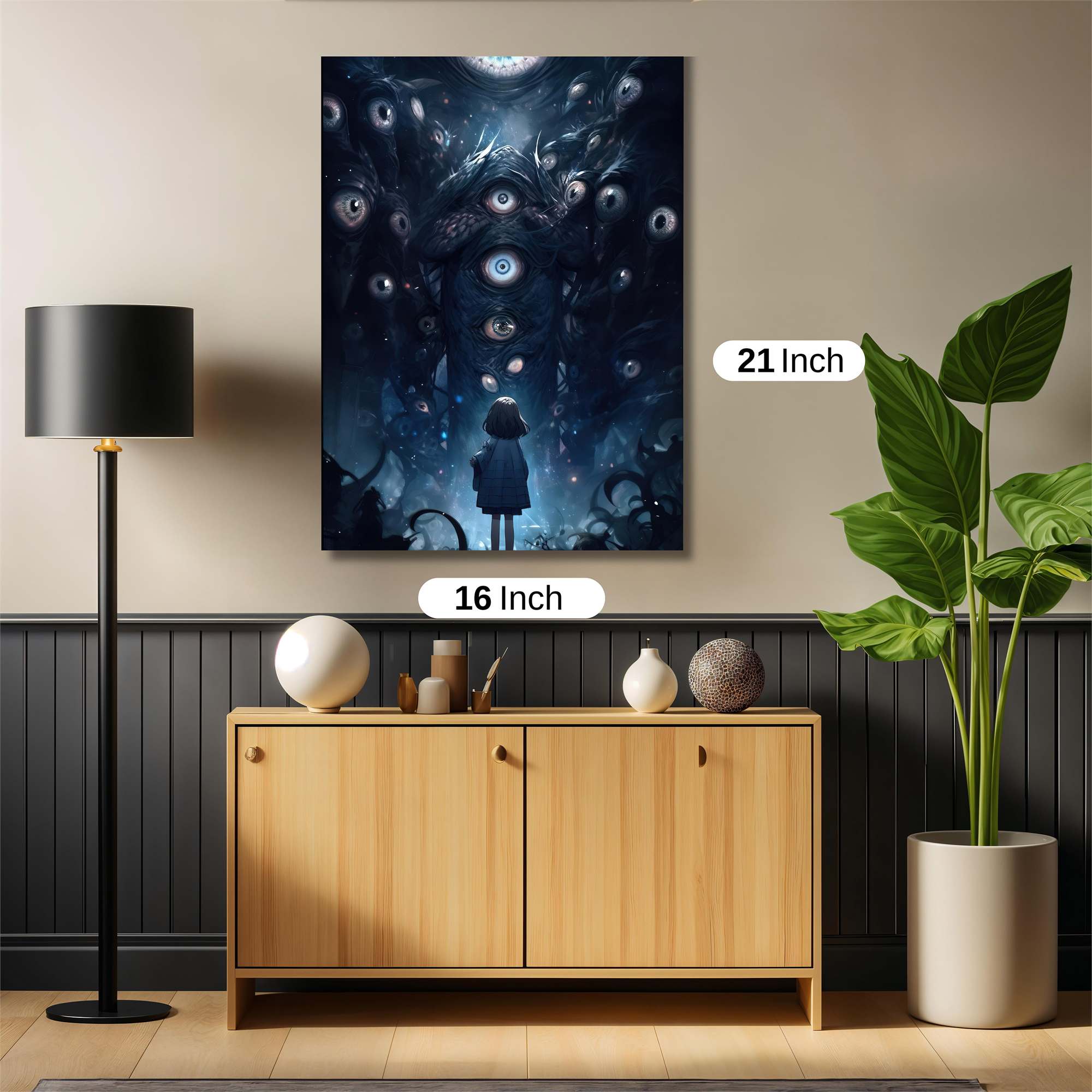 Watcher's Abyss Safe Wall Magnetic / M