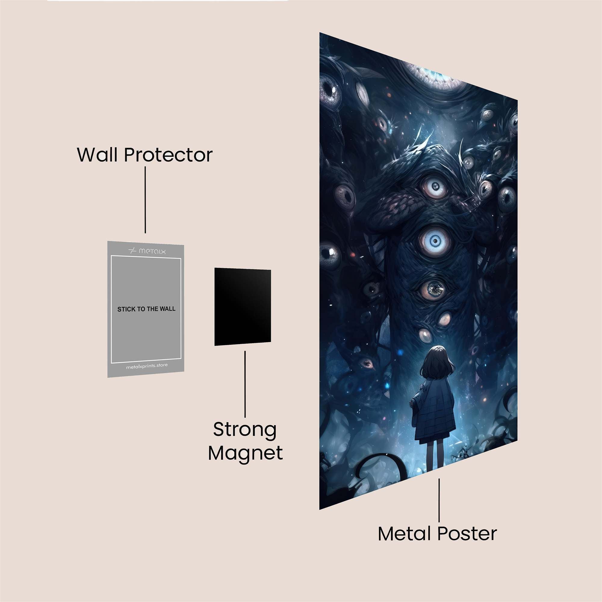 Watcher's Abyss Safe Wall Magnetic / M