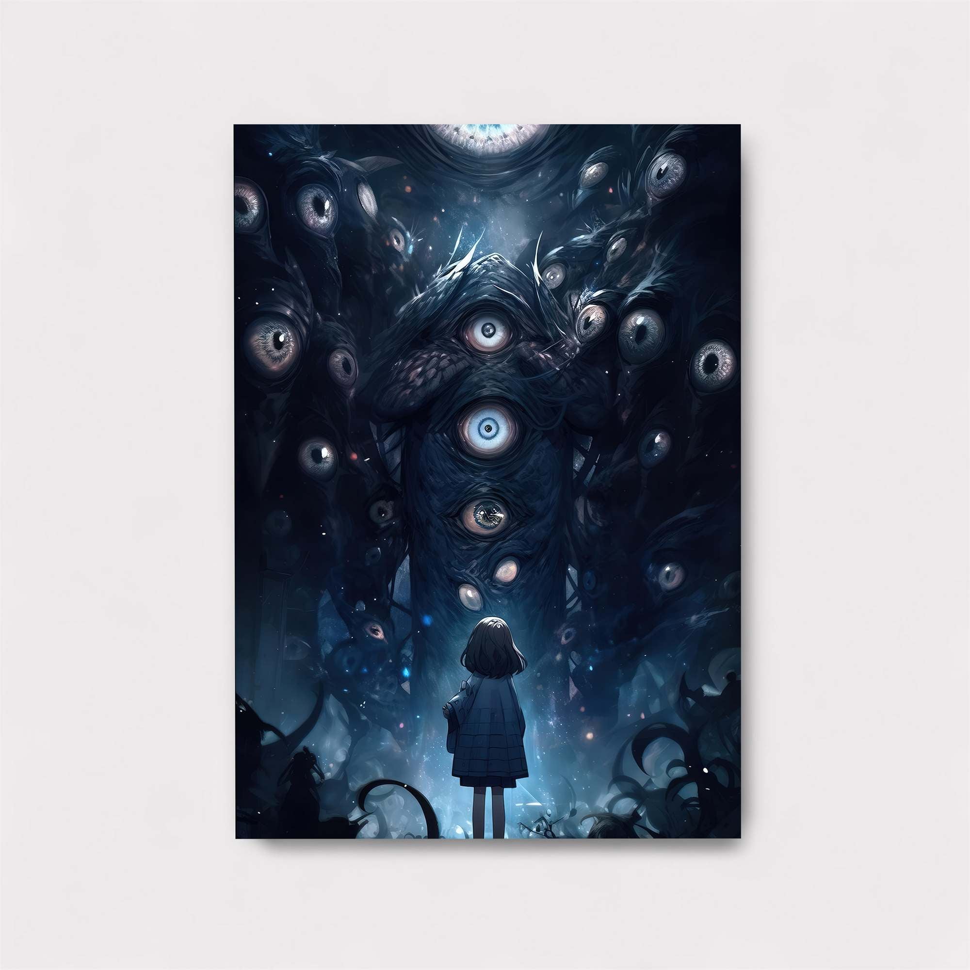 Watcher's Abyss Safe Wall Magnetic / M