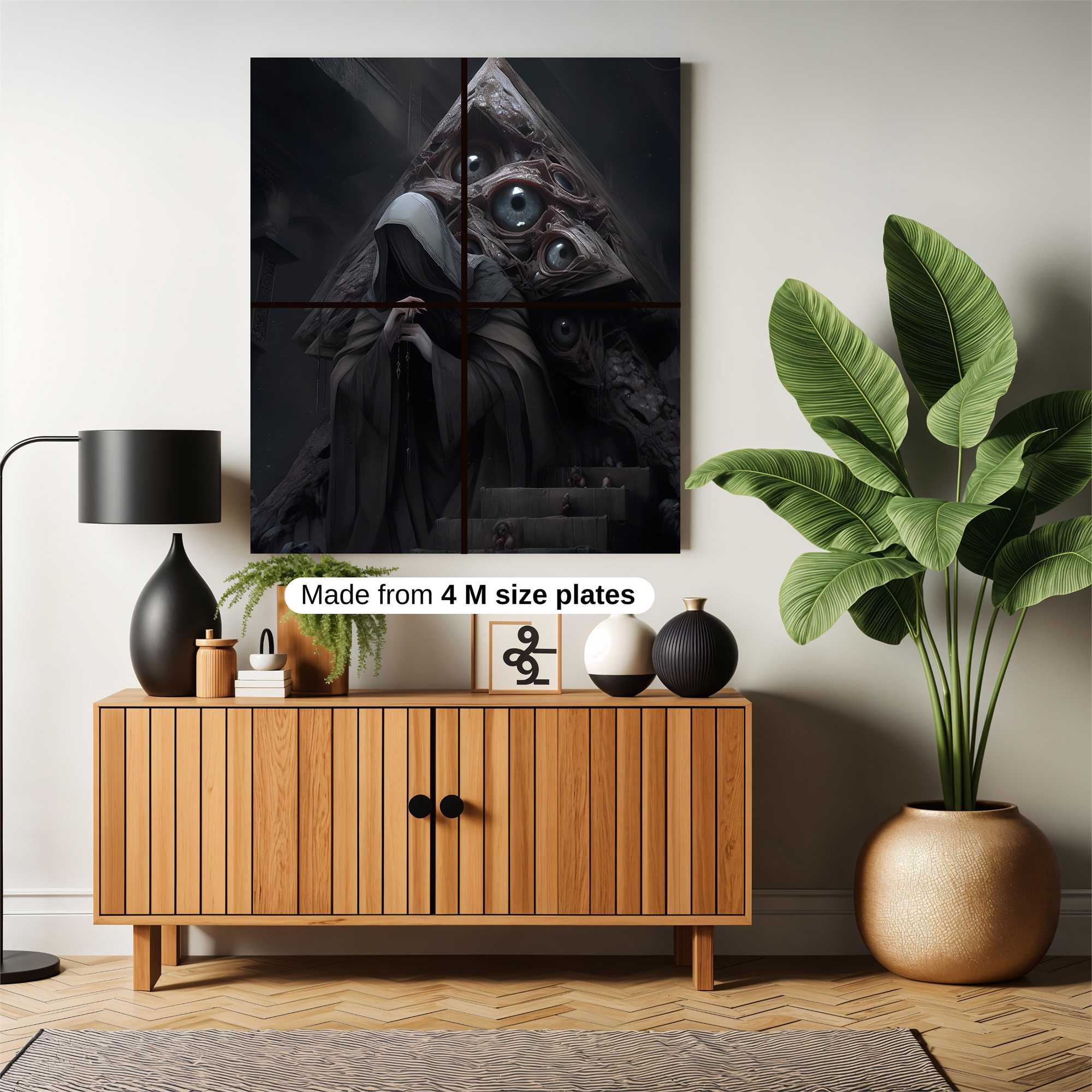 Pyramidic Dread Safe Wall Magnetic / M