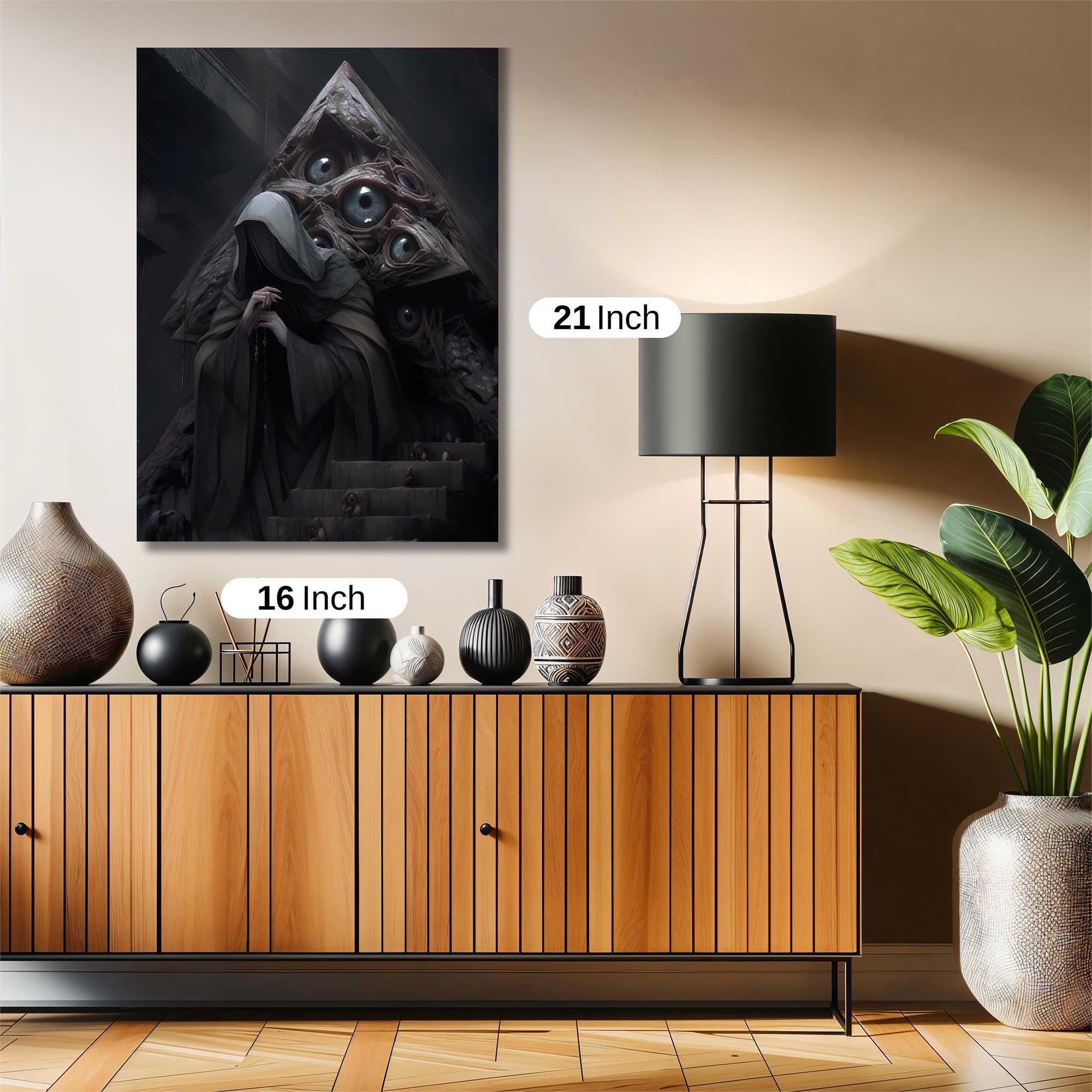 Pyramidic Dread Safe Wall Magnetic / M