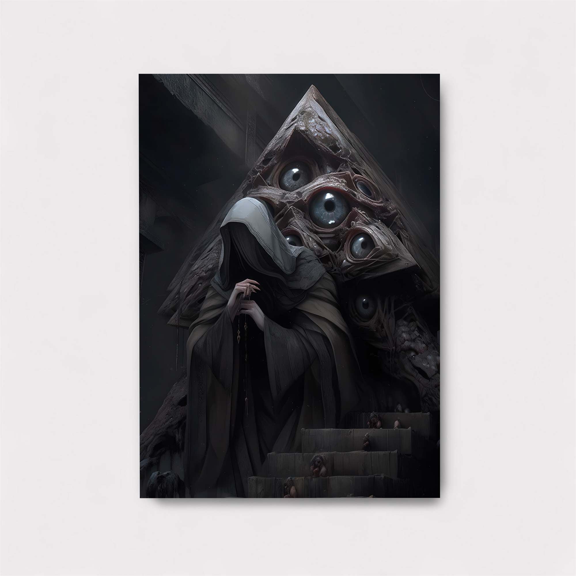 Pyramidic Dread Safe Wall Magnetic / M