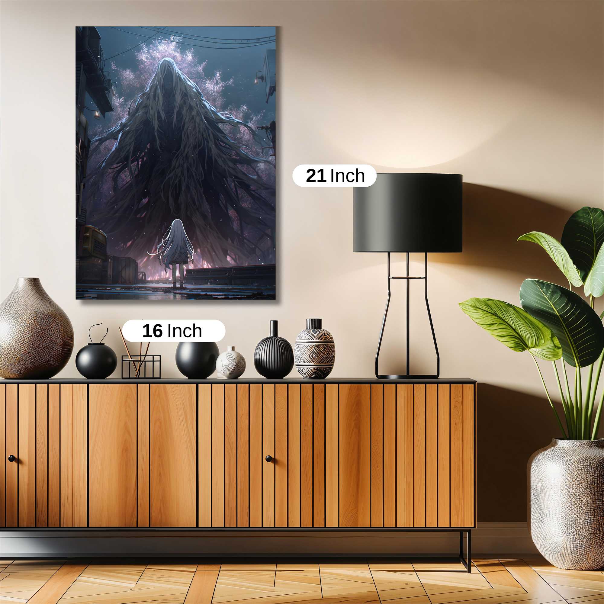 Shadow Dread Safe Wall Magnetic / M