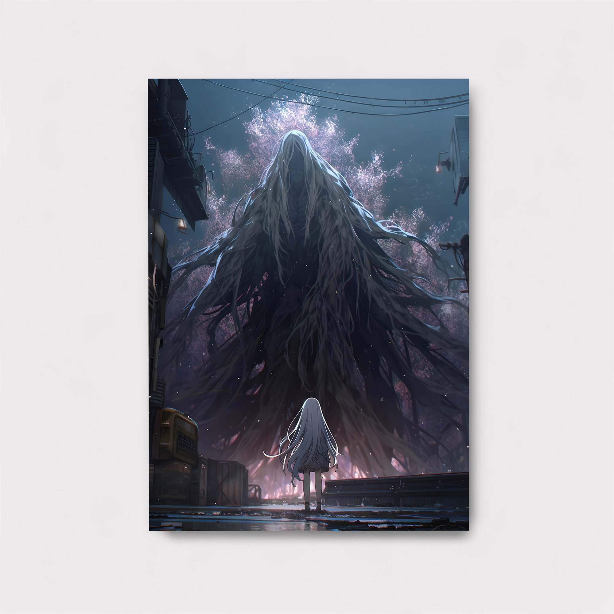 Shadow Dread Safe Wall Magnetic / M
