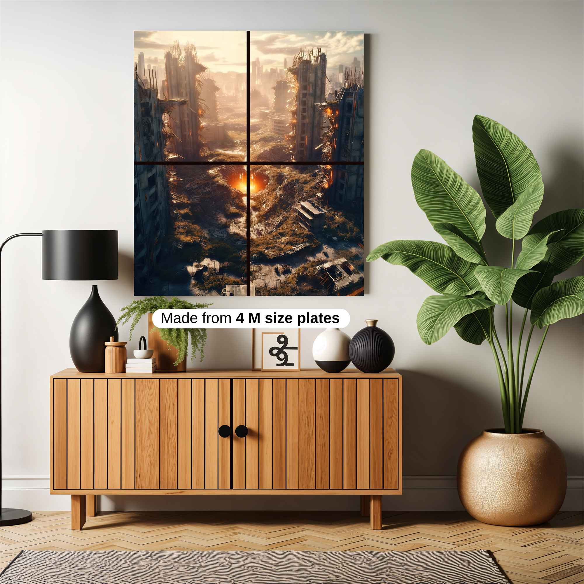 Apocalypse Dawn Safe Wall Magnetic / M