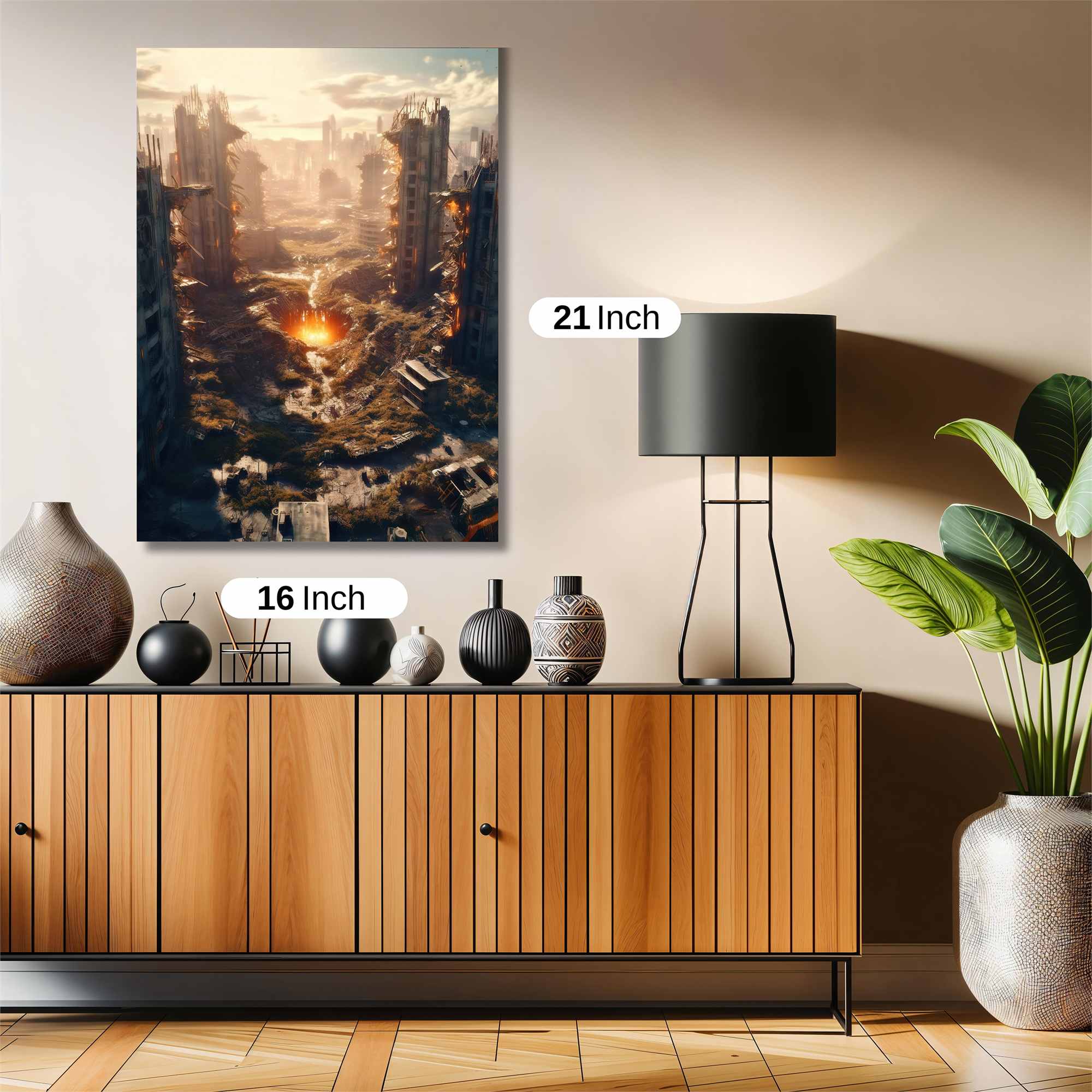 Apocalypse Dawn Safe Wall Magnetic / M