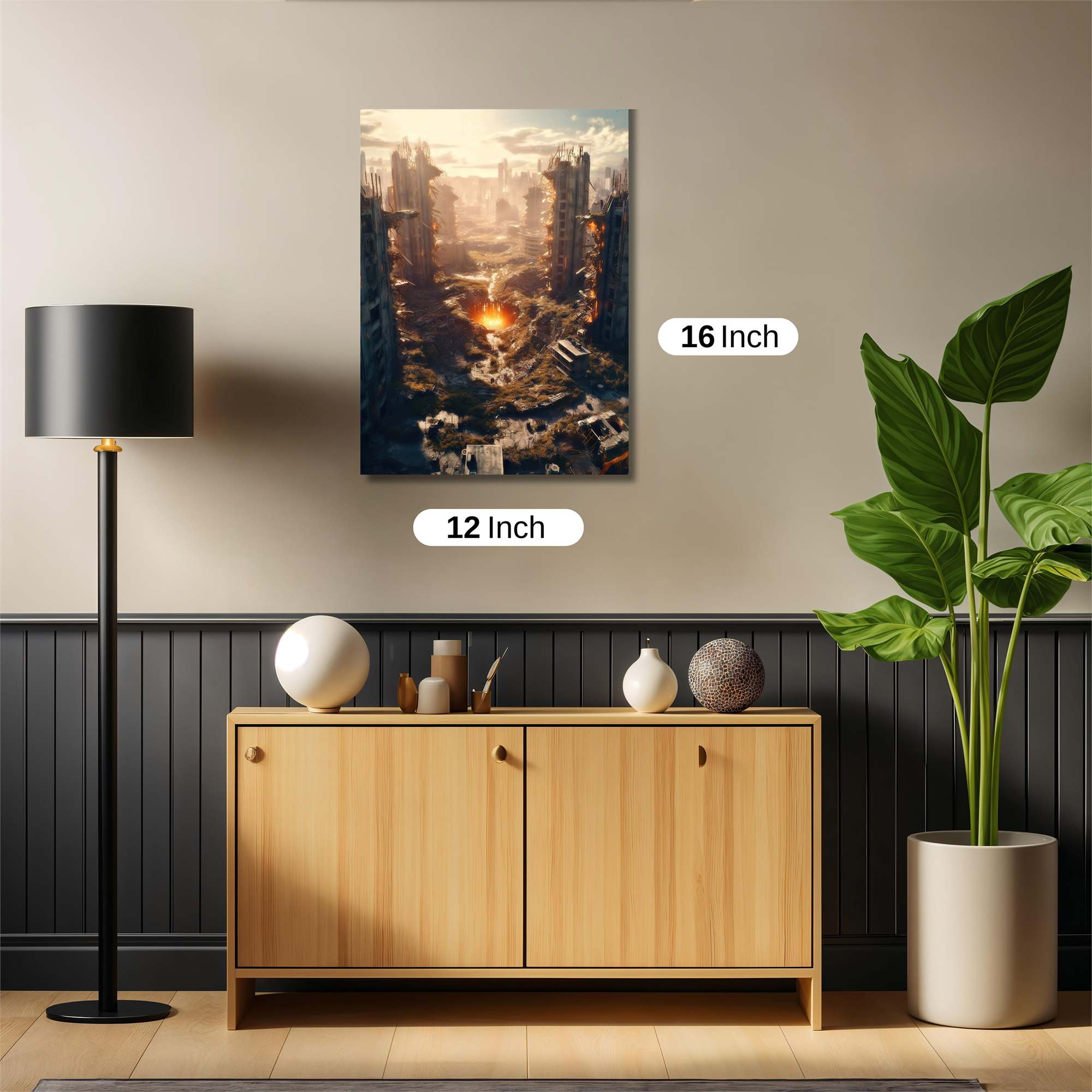 Apocalypse Dawn Safe Wall Magnetic / M