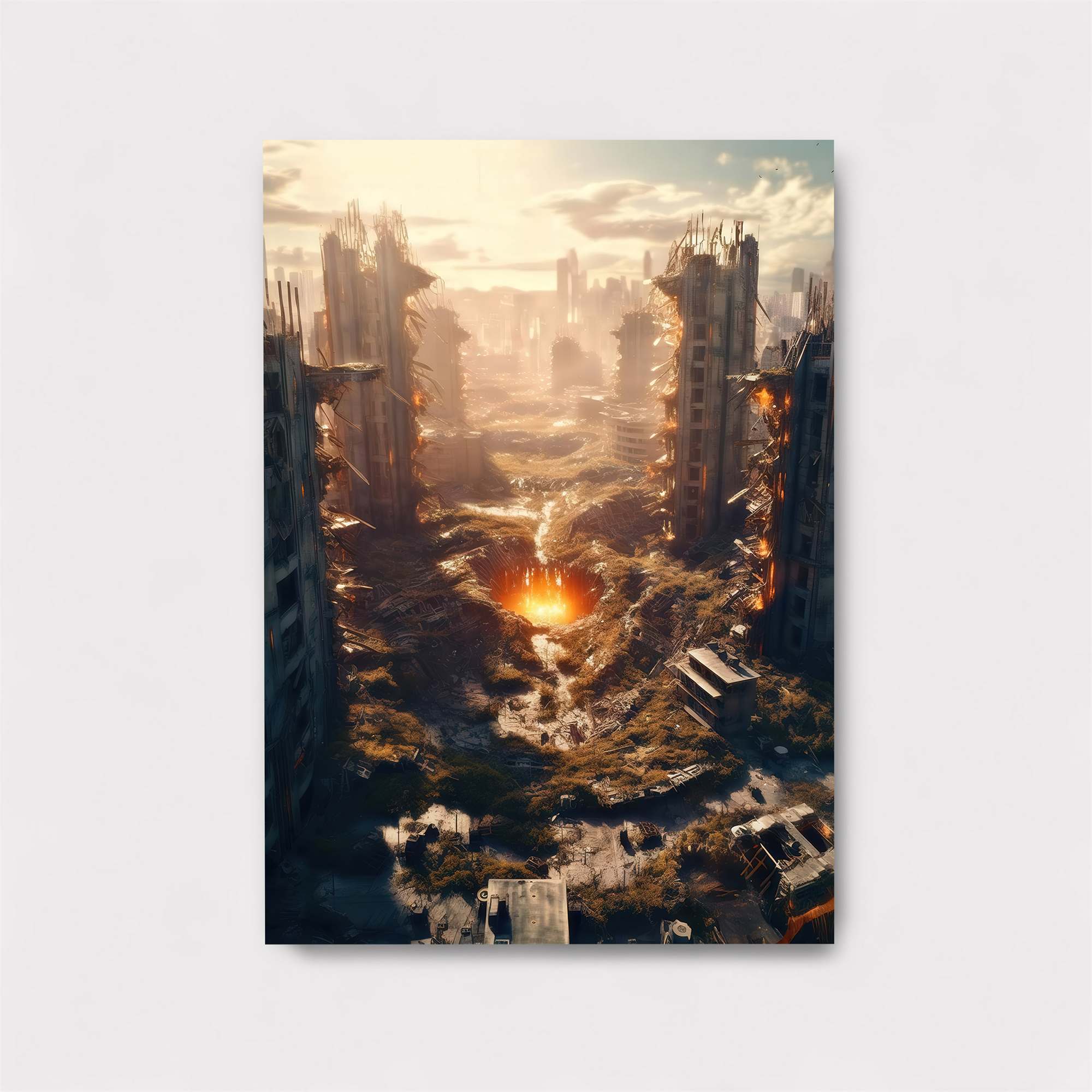 Apocalypse Dawn Safe Wall Magnetic / M