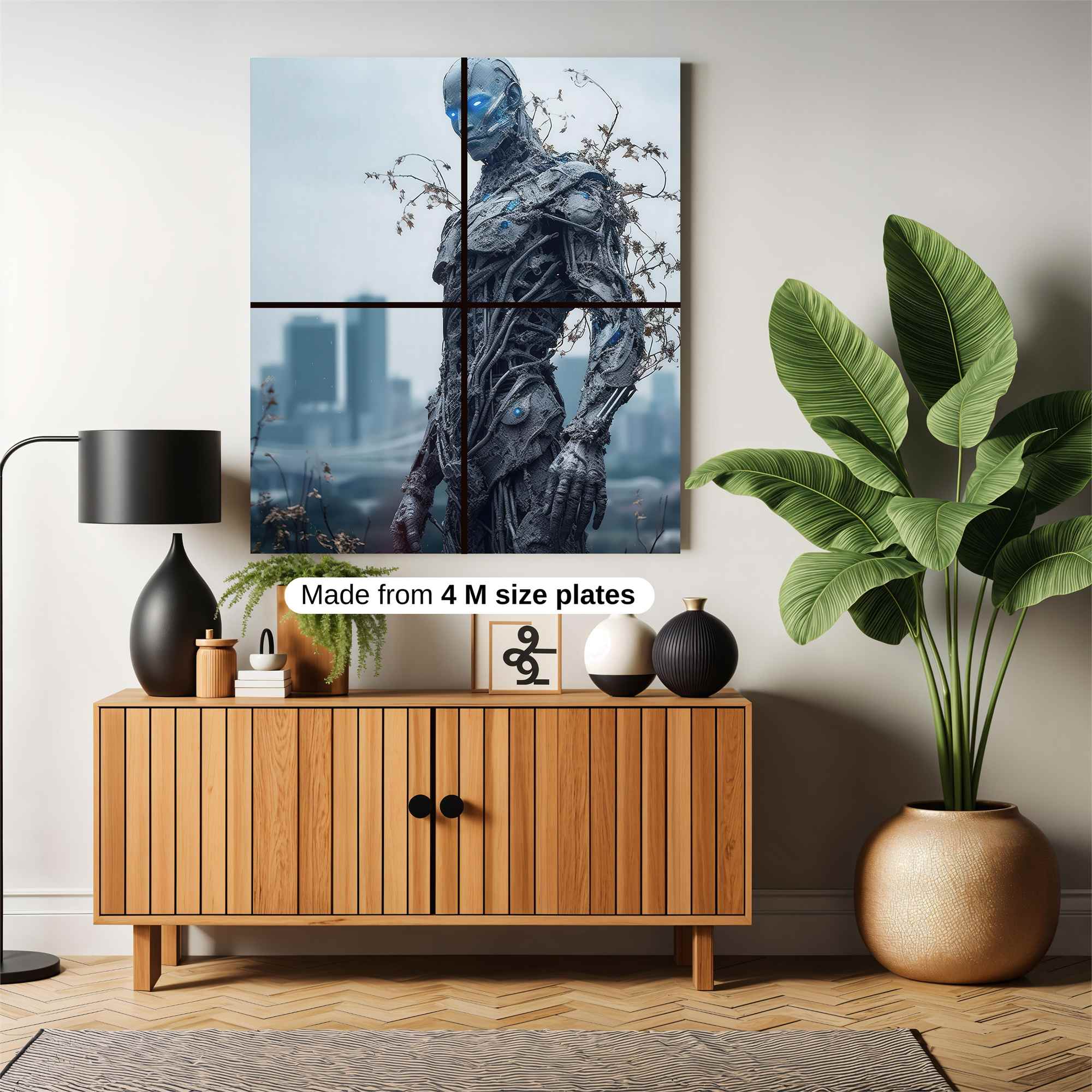 Vision Desolate Safe Wall Magnetic / M