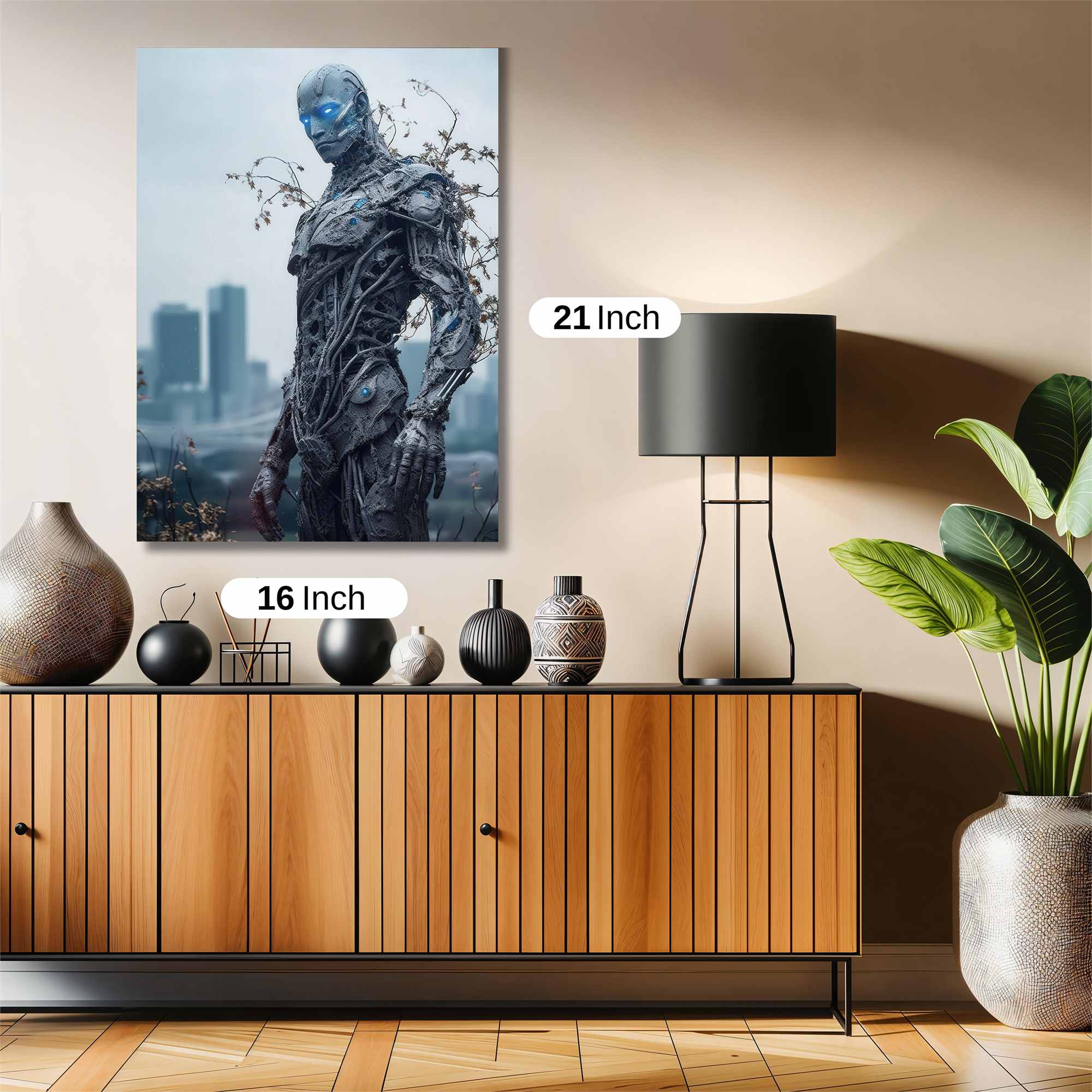 Vision Desolate Safe Wall Magnetic / M