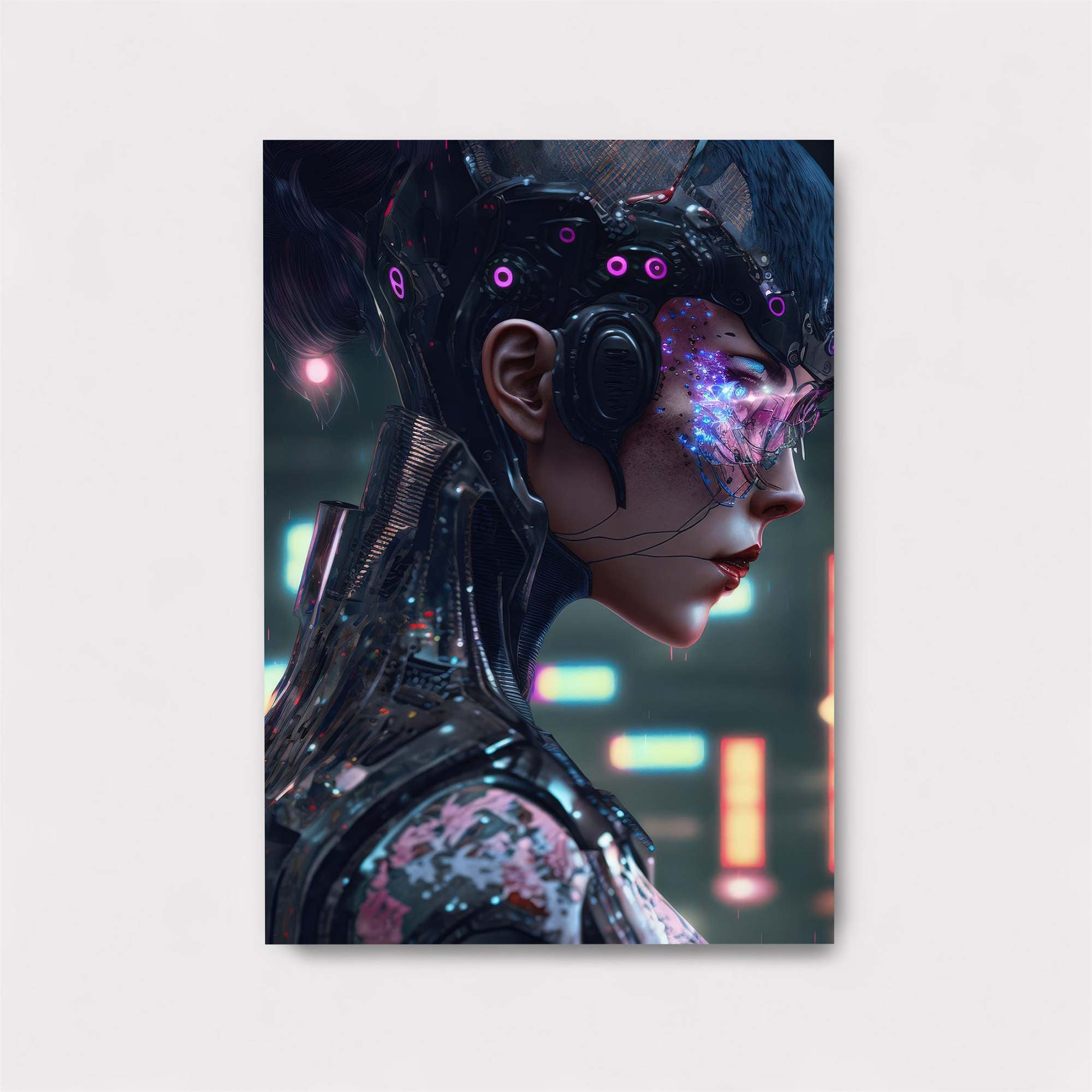 Cyber Enigma Safe Wall Magnetic / M