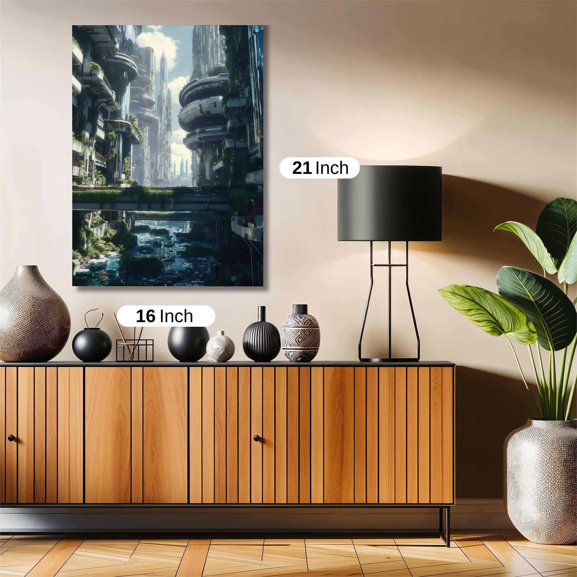 Eco-Future Safe Wall Magnetic / M