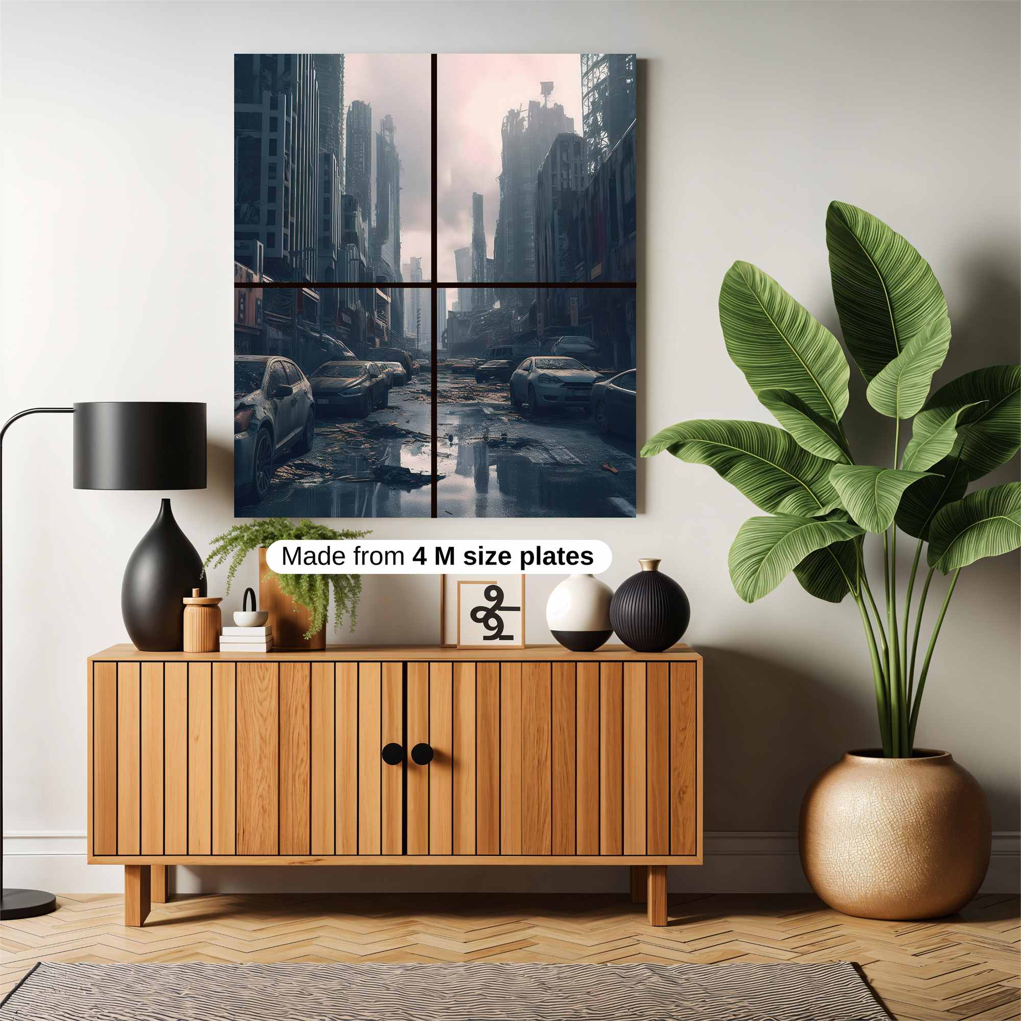 City Desolation Safe Wall Magnetic / M