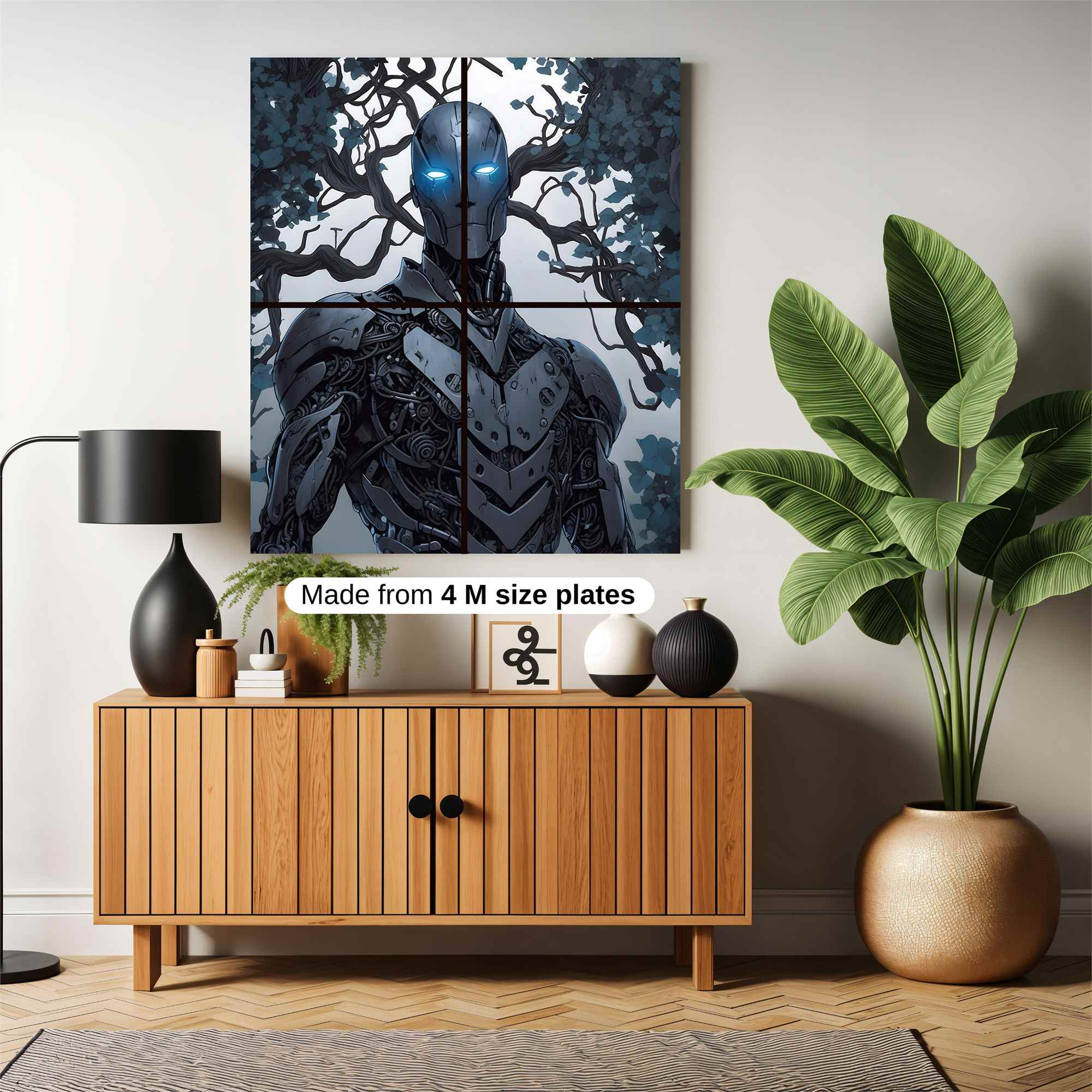 Sentinel Serenity Safe Wall Magnetic / M