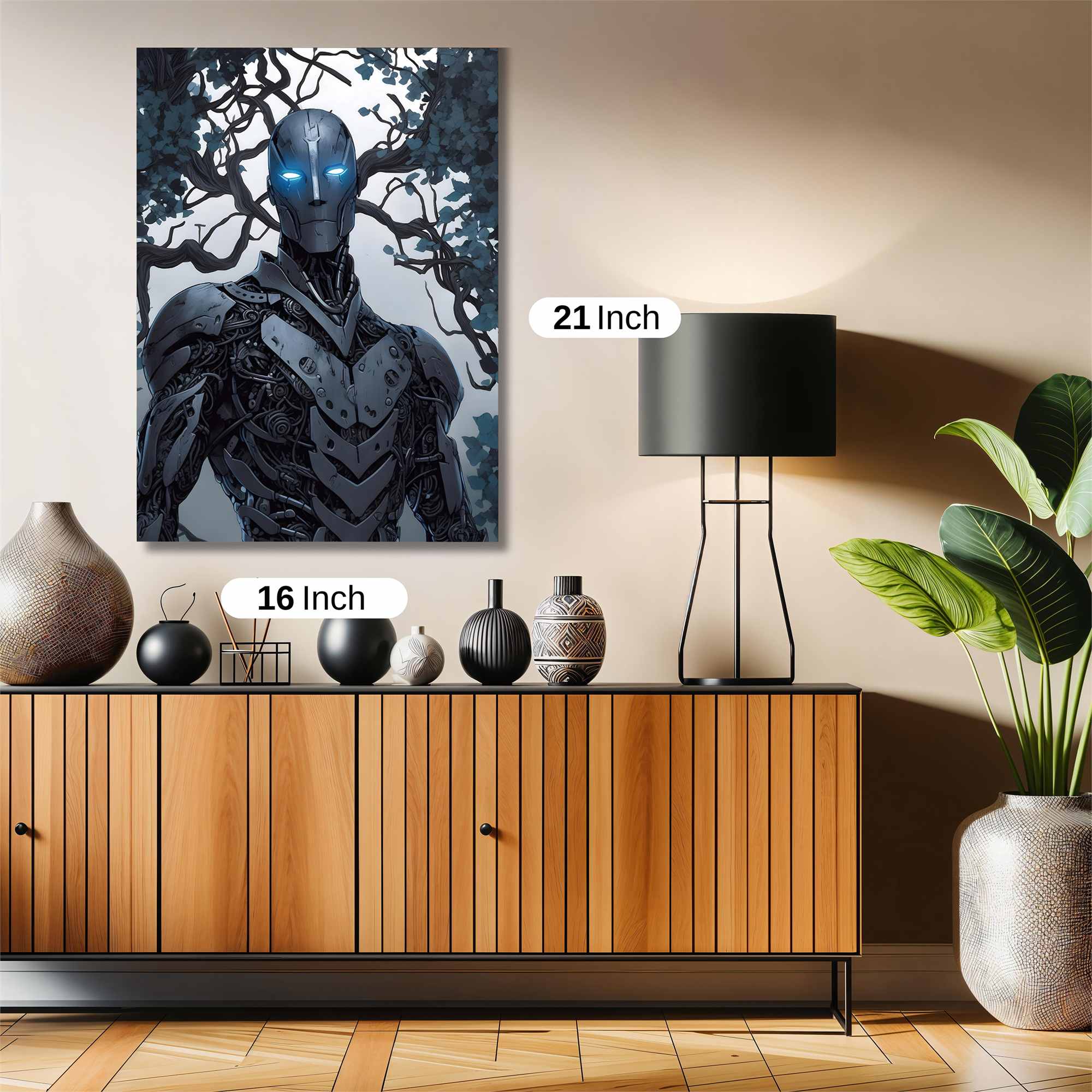 Sentinel Serenity Safe Wall Magnetic / M