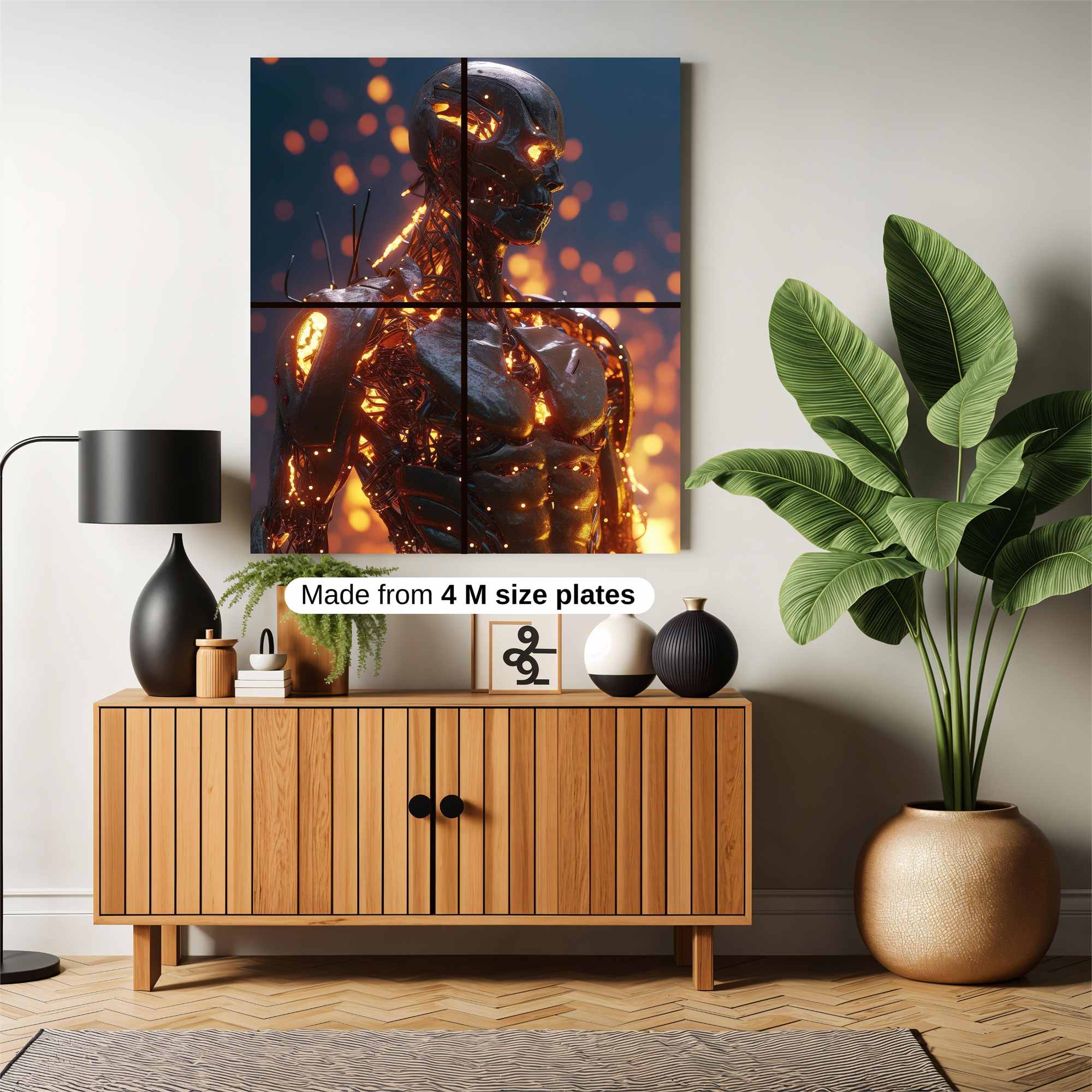 Robot Resurgence Safe Wall Magnetic / M